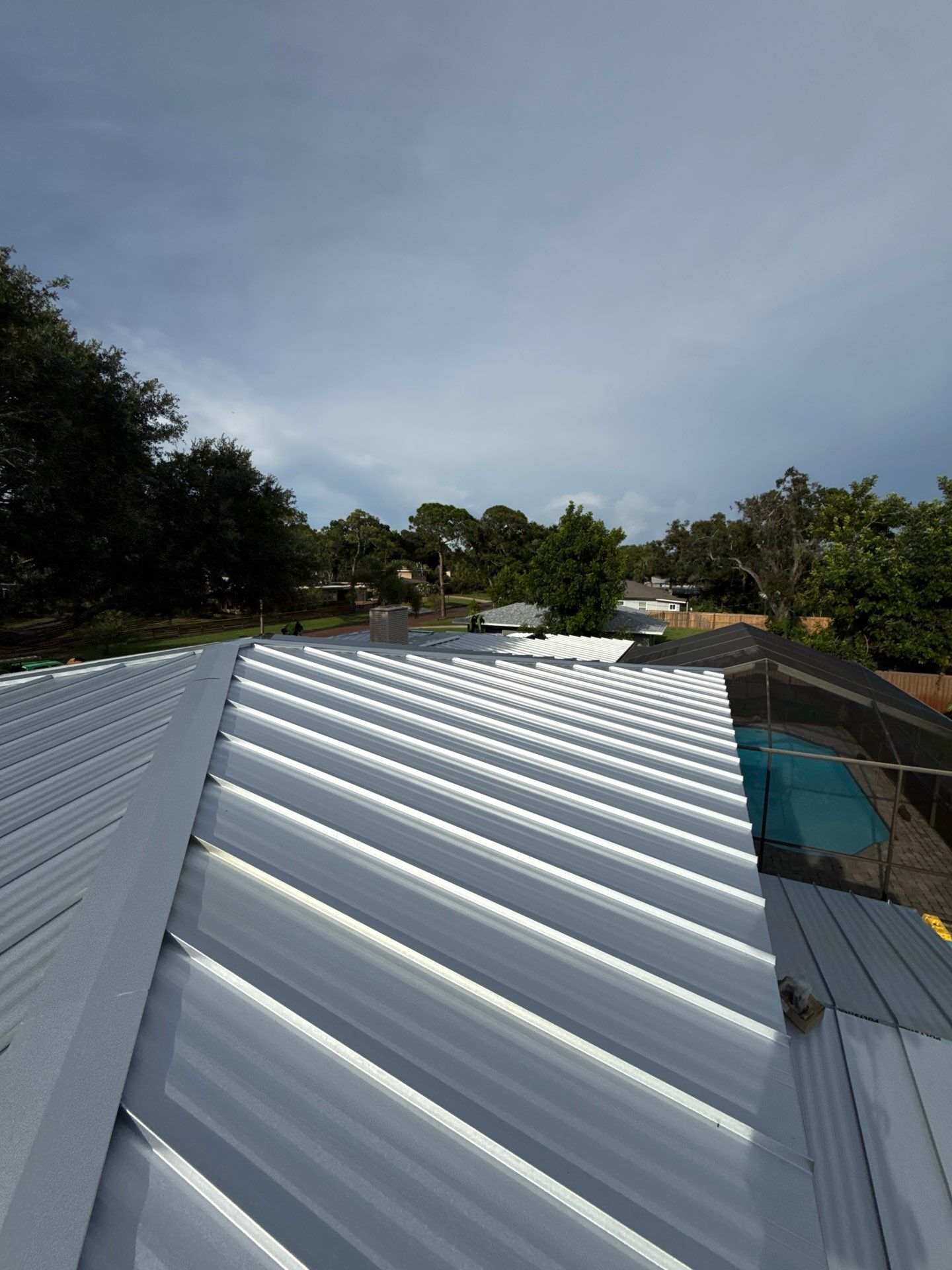 Project in St. Petersburg 33710 by Mitchell Roofing Company LLC 