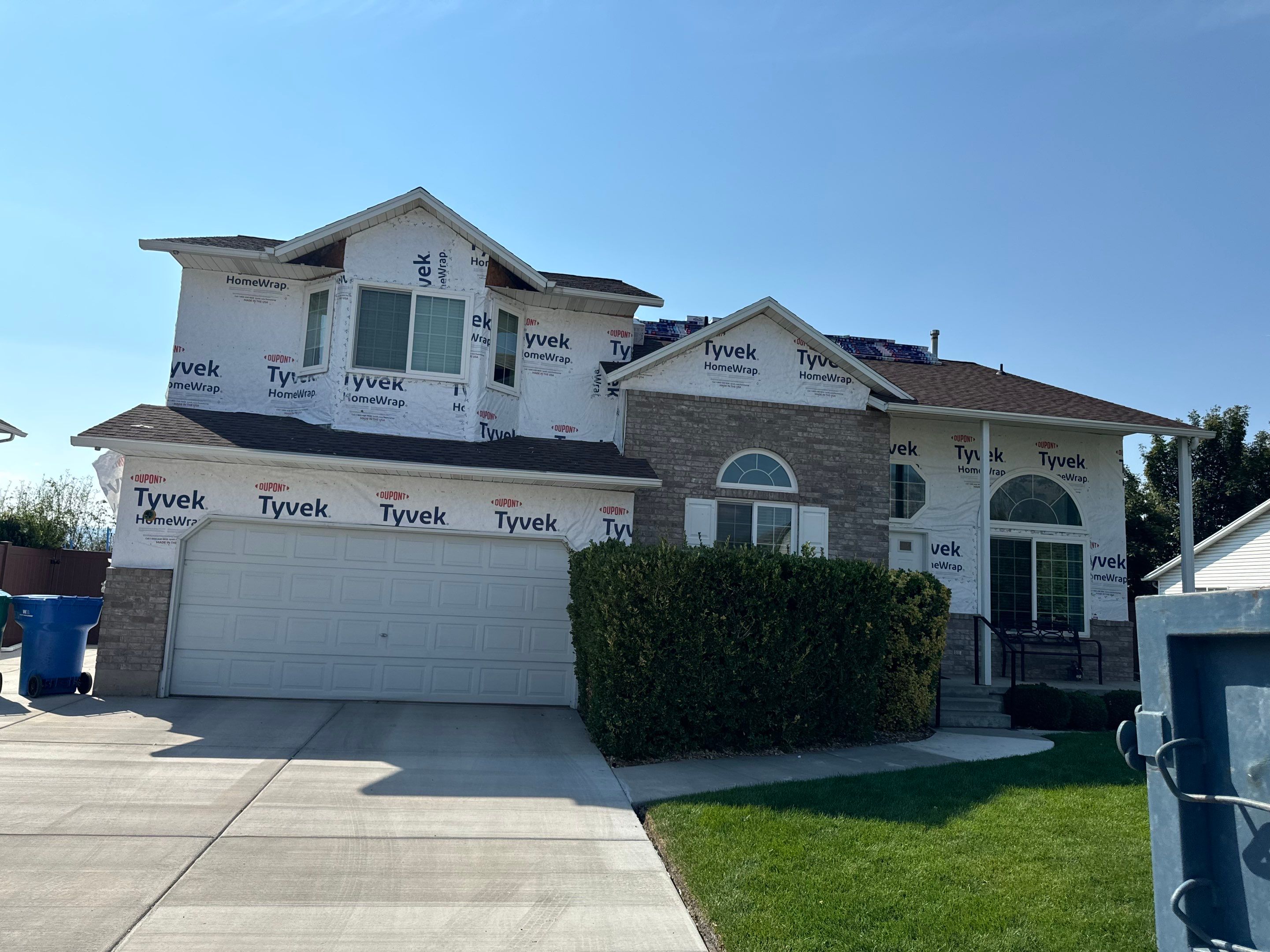 Orem | Complete Vinyl Siding Upgrade & Gutters | Pebblestone Clay by Ideal Siding Utah