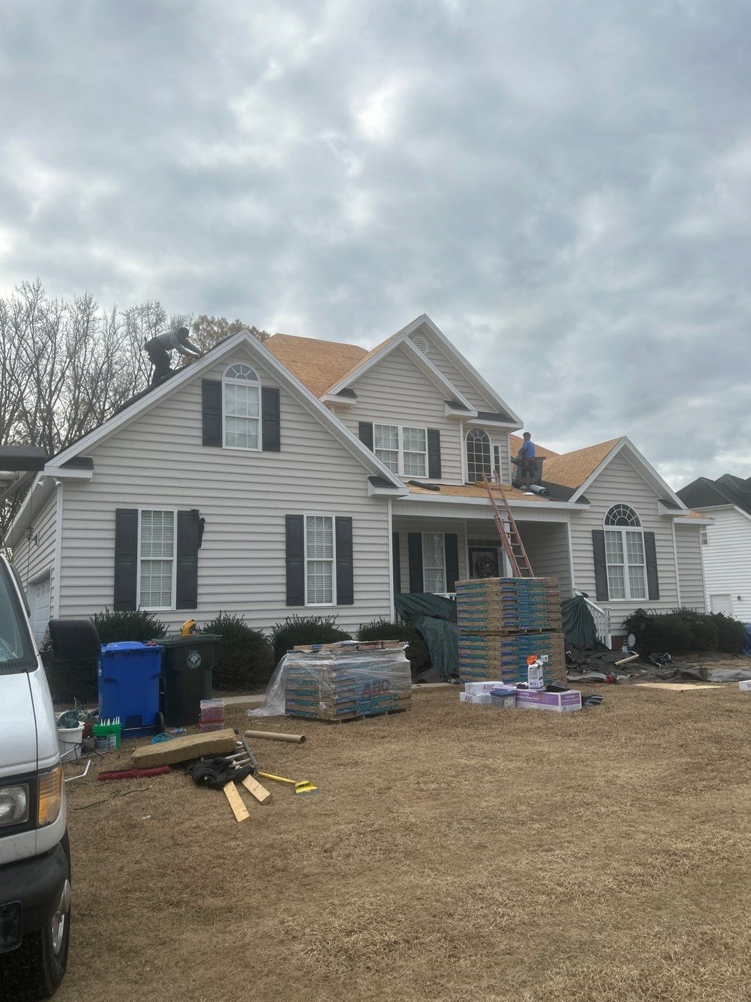 Remove and Replace Roof by Carolina Trophy Roofs