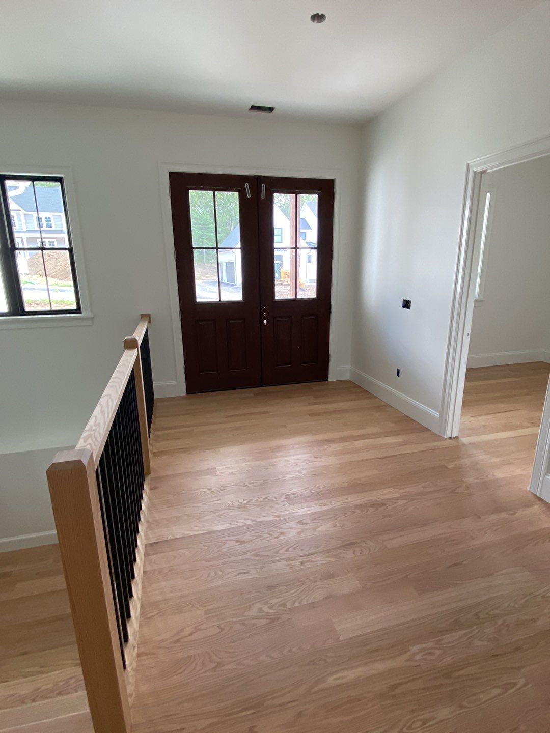 Interior Painting using Snowbound White  by EXCELLENCE | CARTO