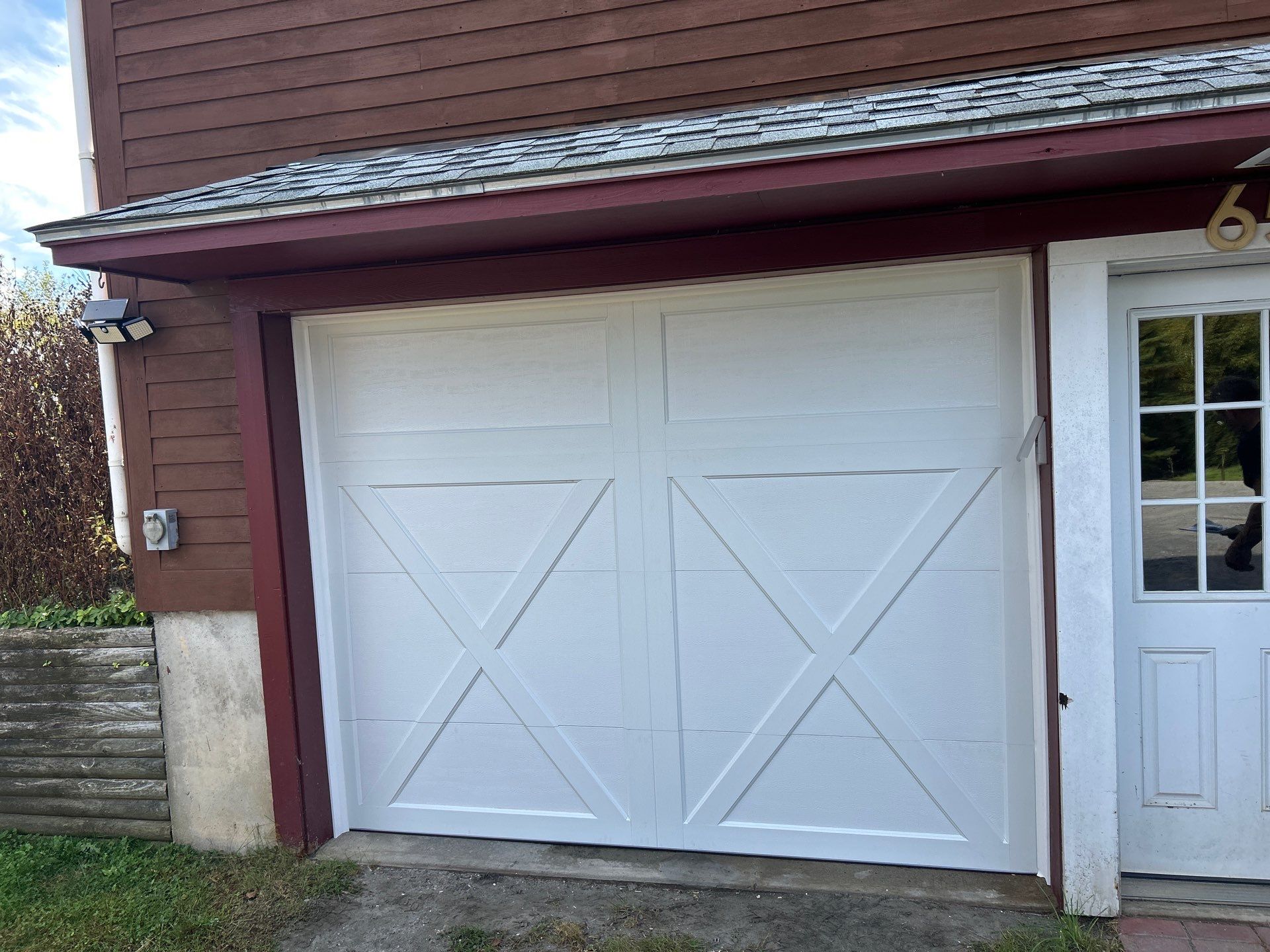 Door Installation using Clopay Coachman Garage Doors by Keene Door