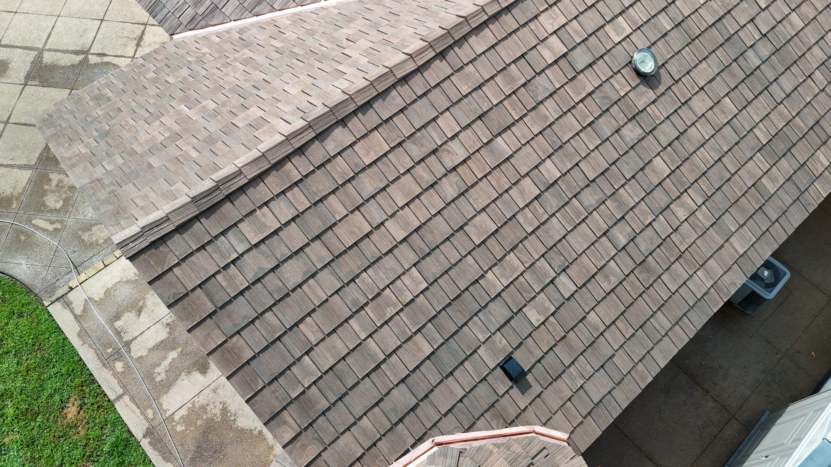 BRAVA Cedar Shake - Sierra by Redemption Roofing And Construction 