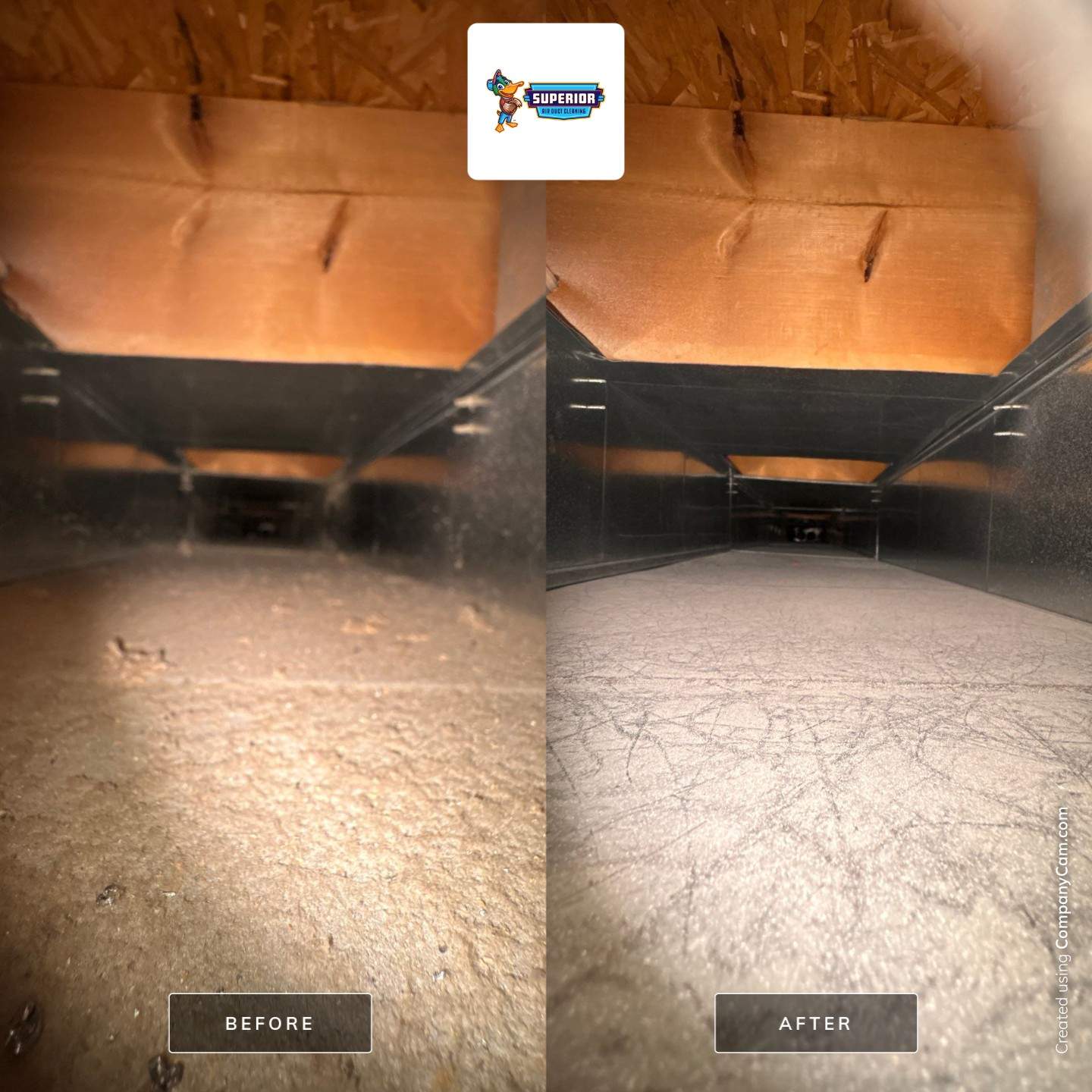 Air Duct Cleaning in Brookfield Center, OH by Superior Air Duct Cleaning