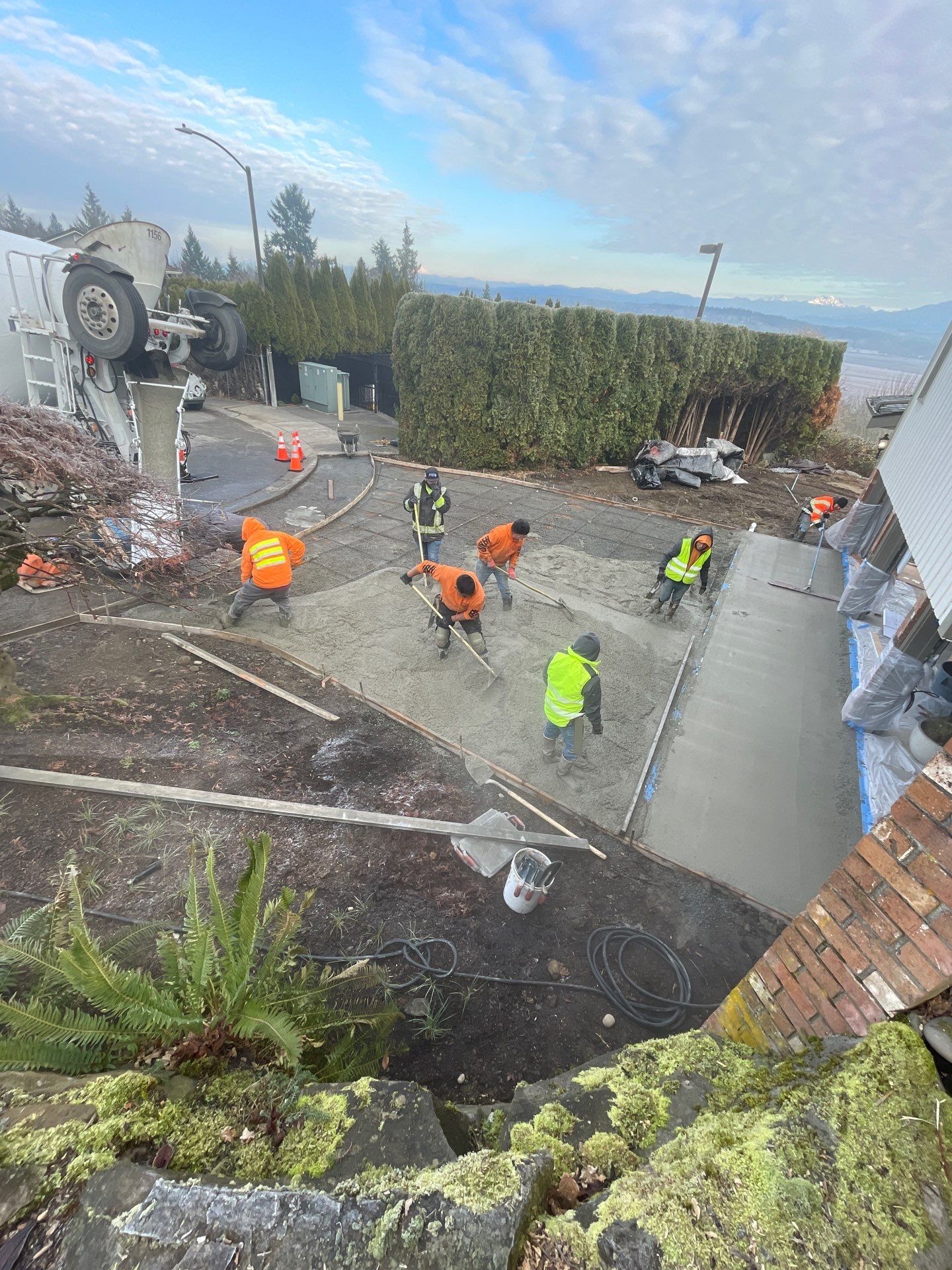 Tucker | Driveway Repair, Concrete Project  by Jireh Asphalt & Concrete Inc 