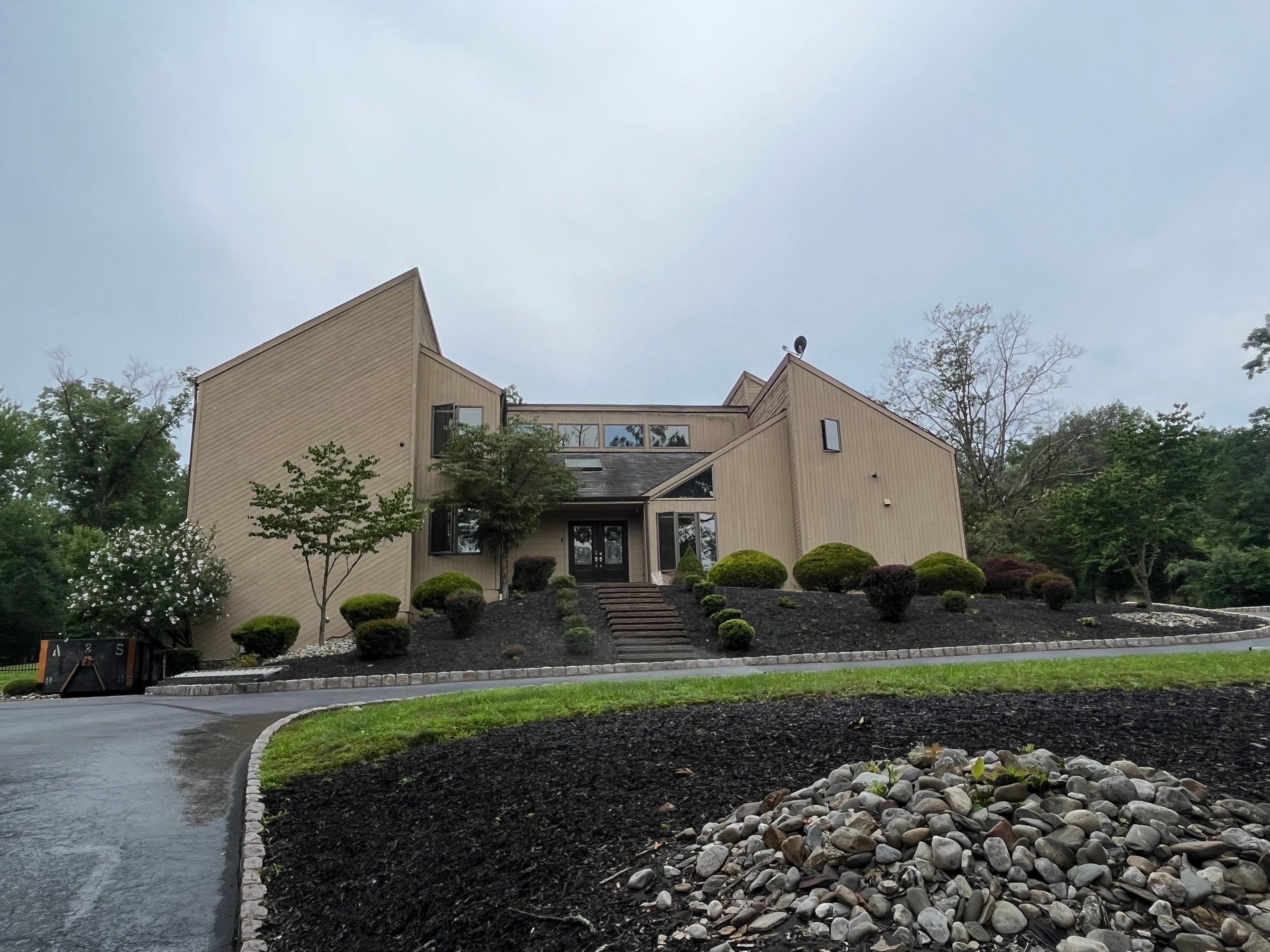 Full Exterior Remodel Project in Bridgewater, NJ. by All State Home Improvement Inc.