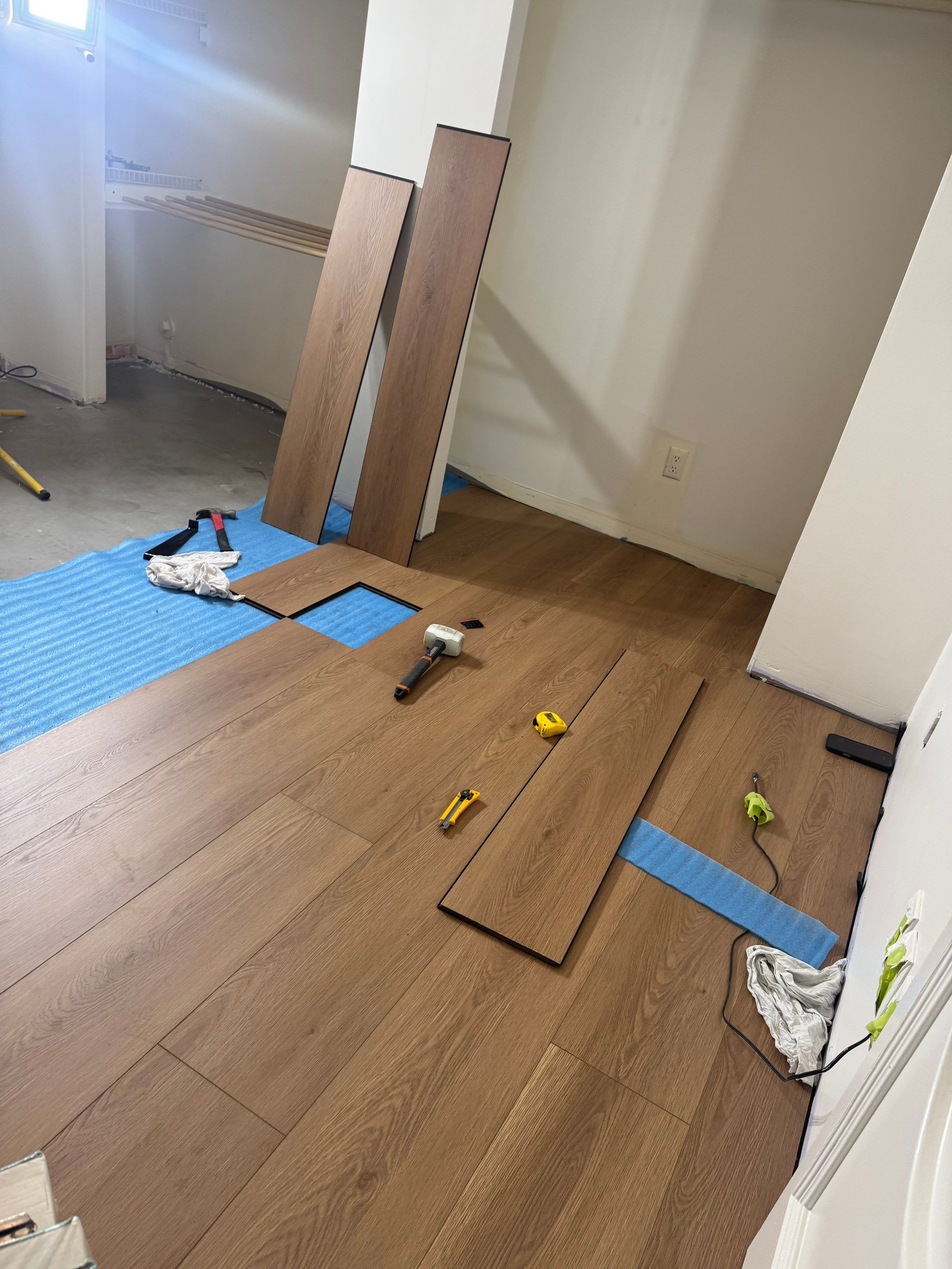 High-End Flooring Renovation and Interior Upgrade in Vancouver by YVR Construction Group