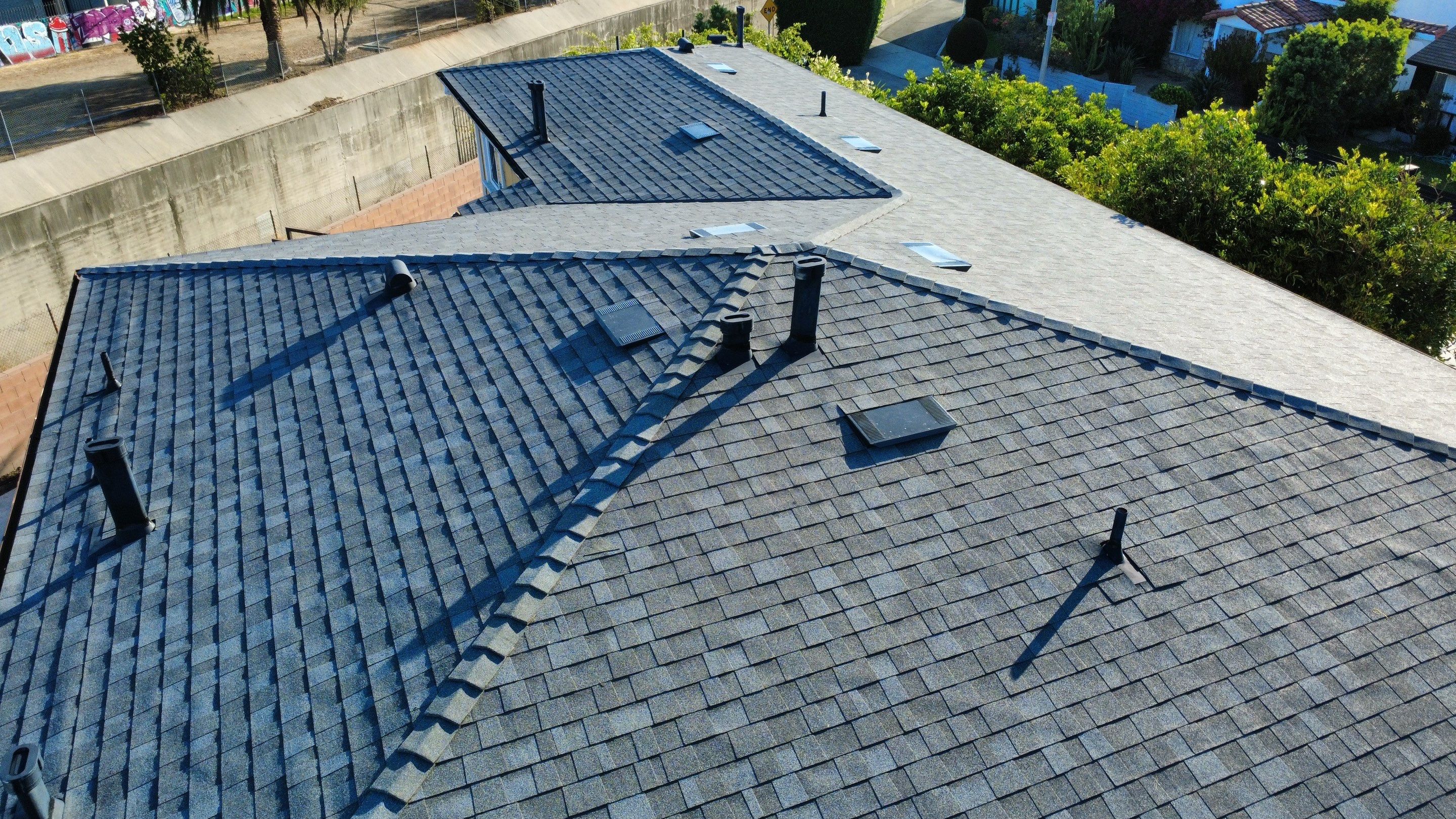Apartment Building in Culver City by Hull Brothers Roofing