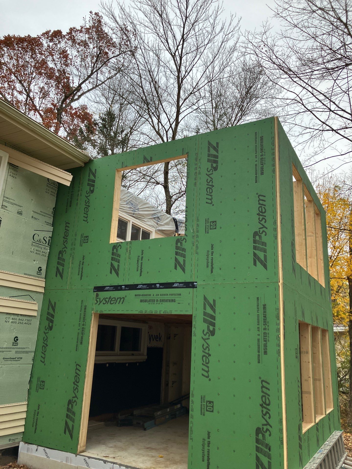 Home Addition in Glastonbury by Ace Carpentry LLC 