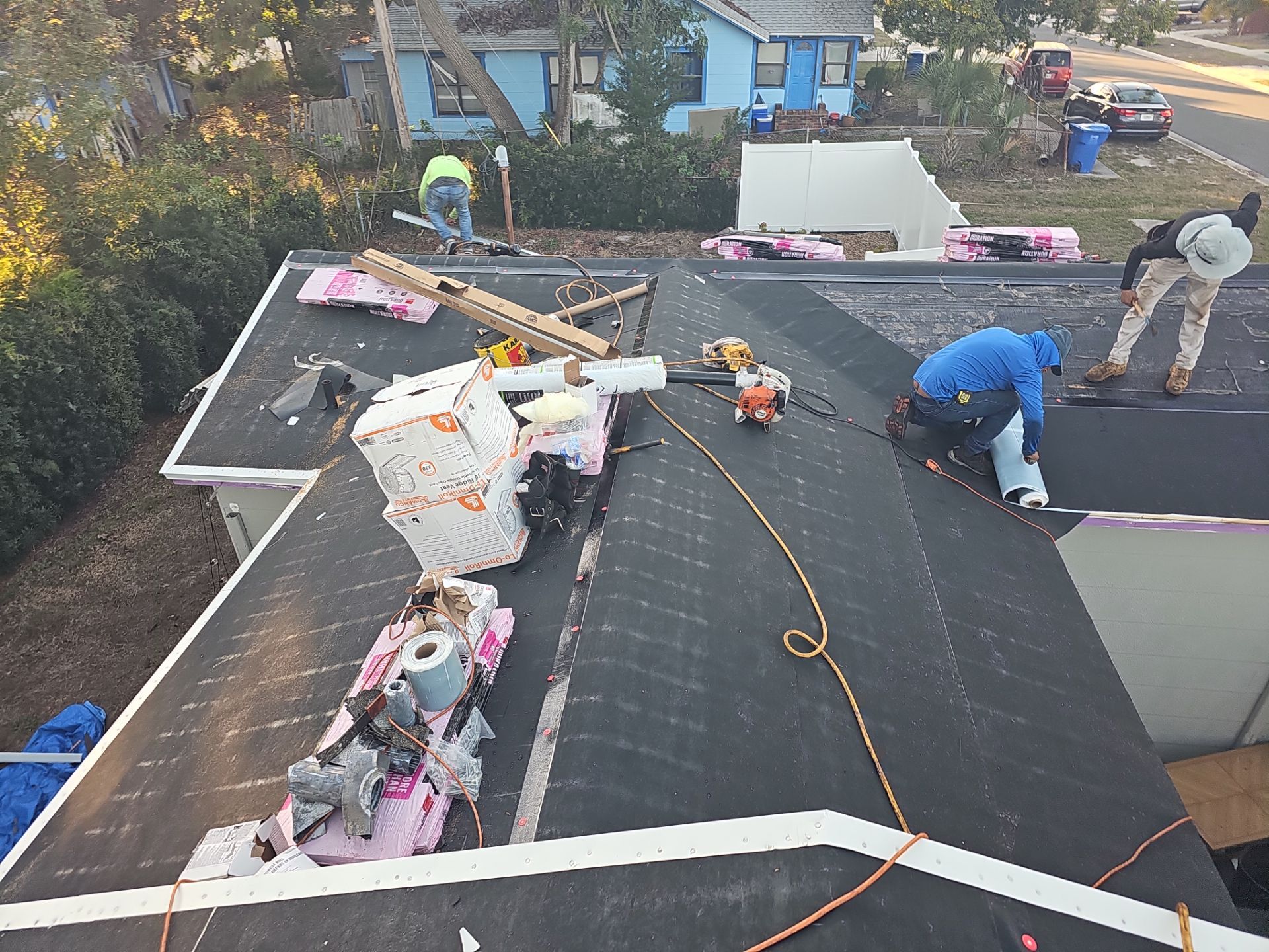 Project in St. Petersburg 33711 by Mitchell Roofing Company LLC