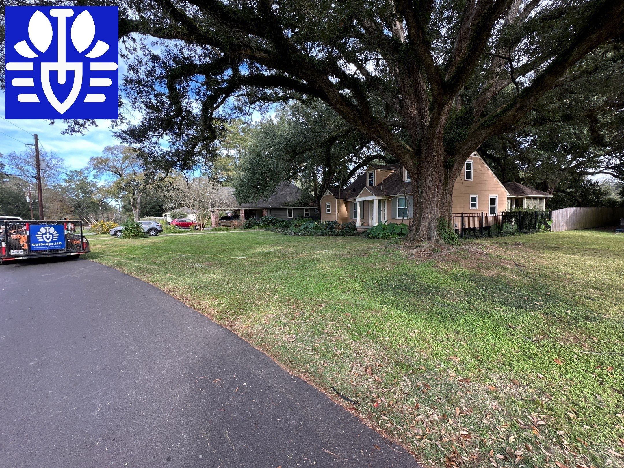 RESIDENTIAL LAWN MAINTENANCE by CutScape, LLC.