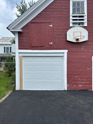 Door Installation using Raynor Encore Garage Door