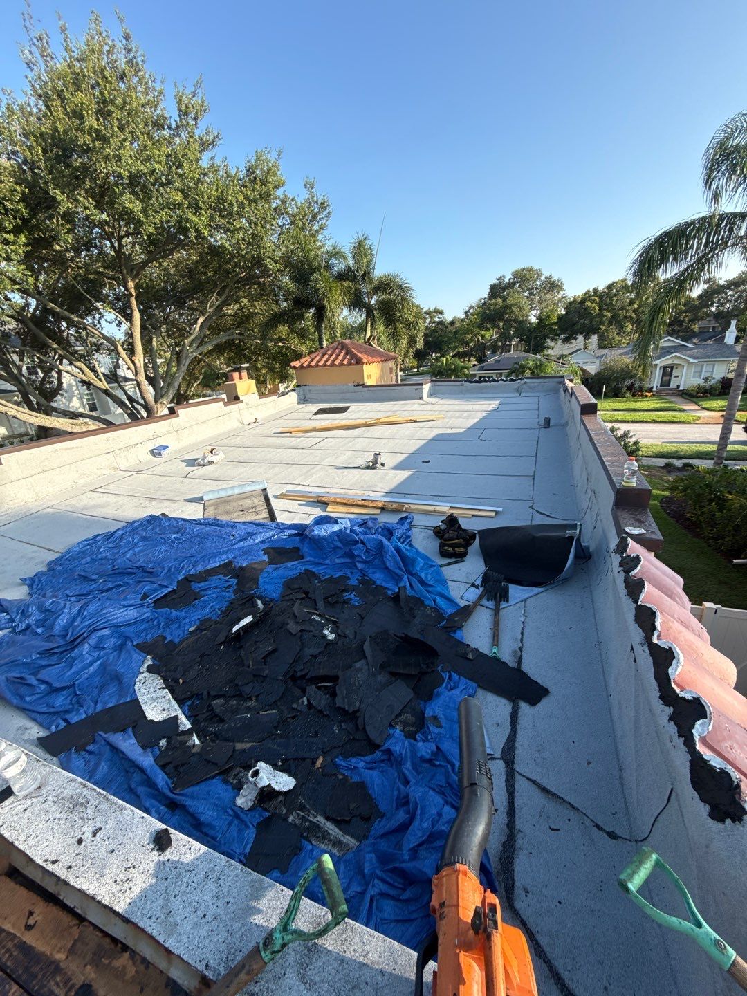Project in St. Petersburg 33704 by Mitchell Roofing Company LLC