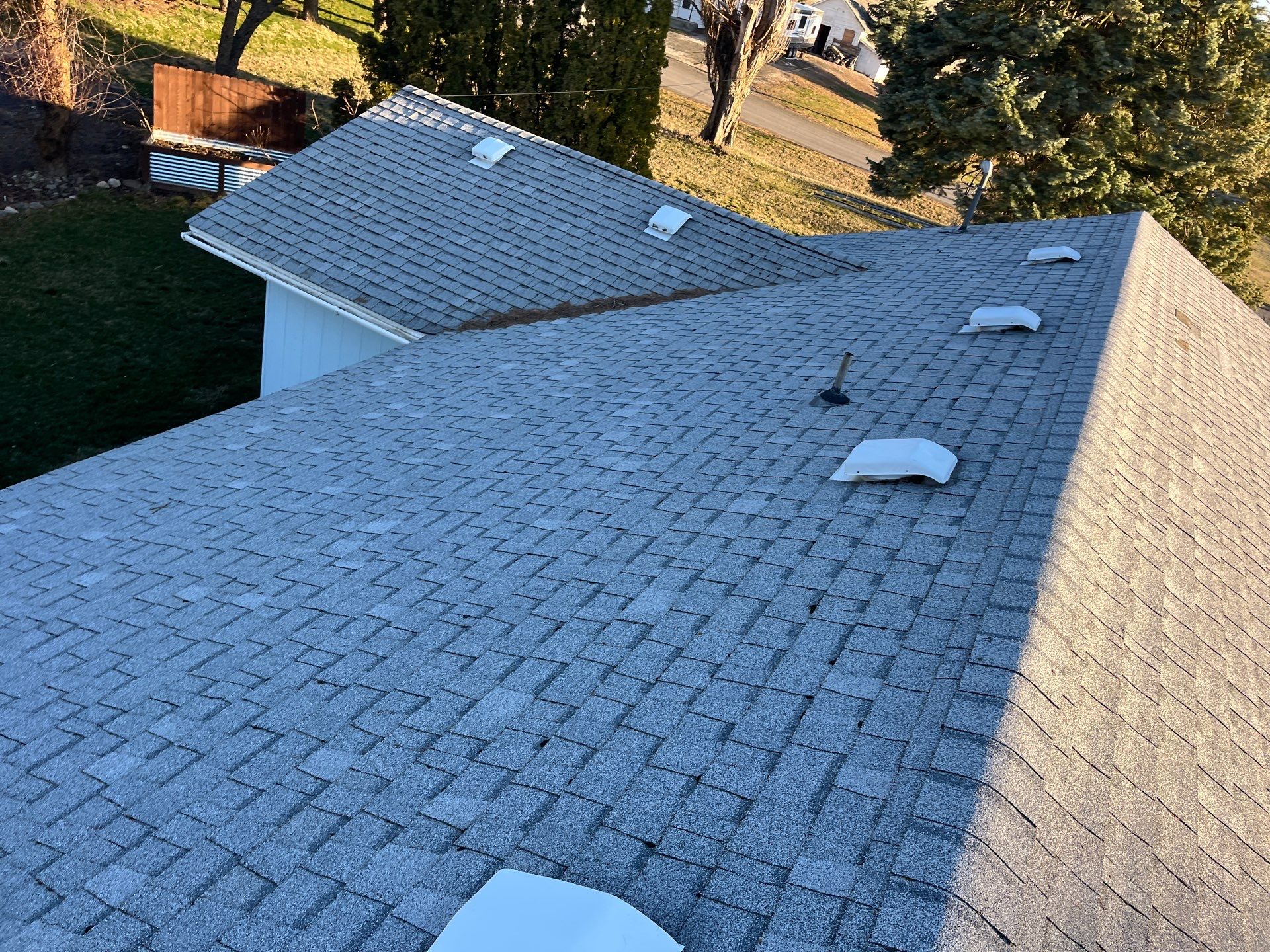 Project in Reardan by Peaks and Valleys Construction