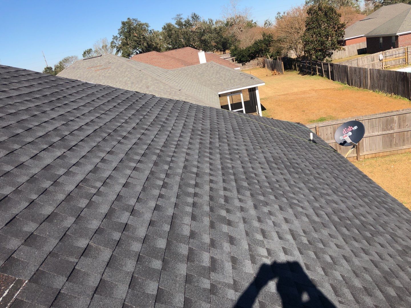 Residential Roofing Repair using Roof Replacement by American Roofing & Construction LLC