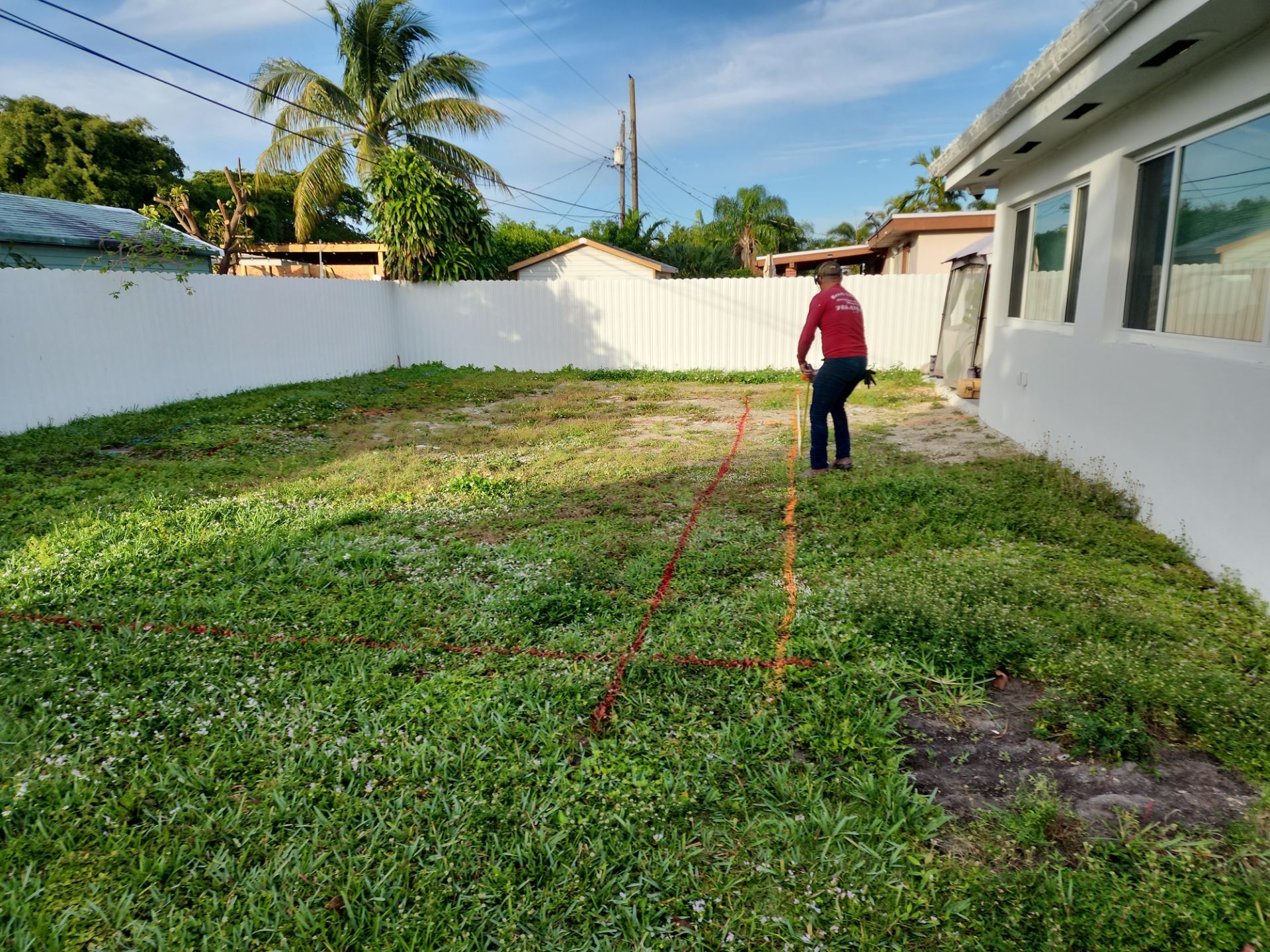 Project in Miami by ROSMEL POOLS INC