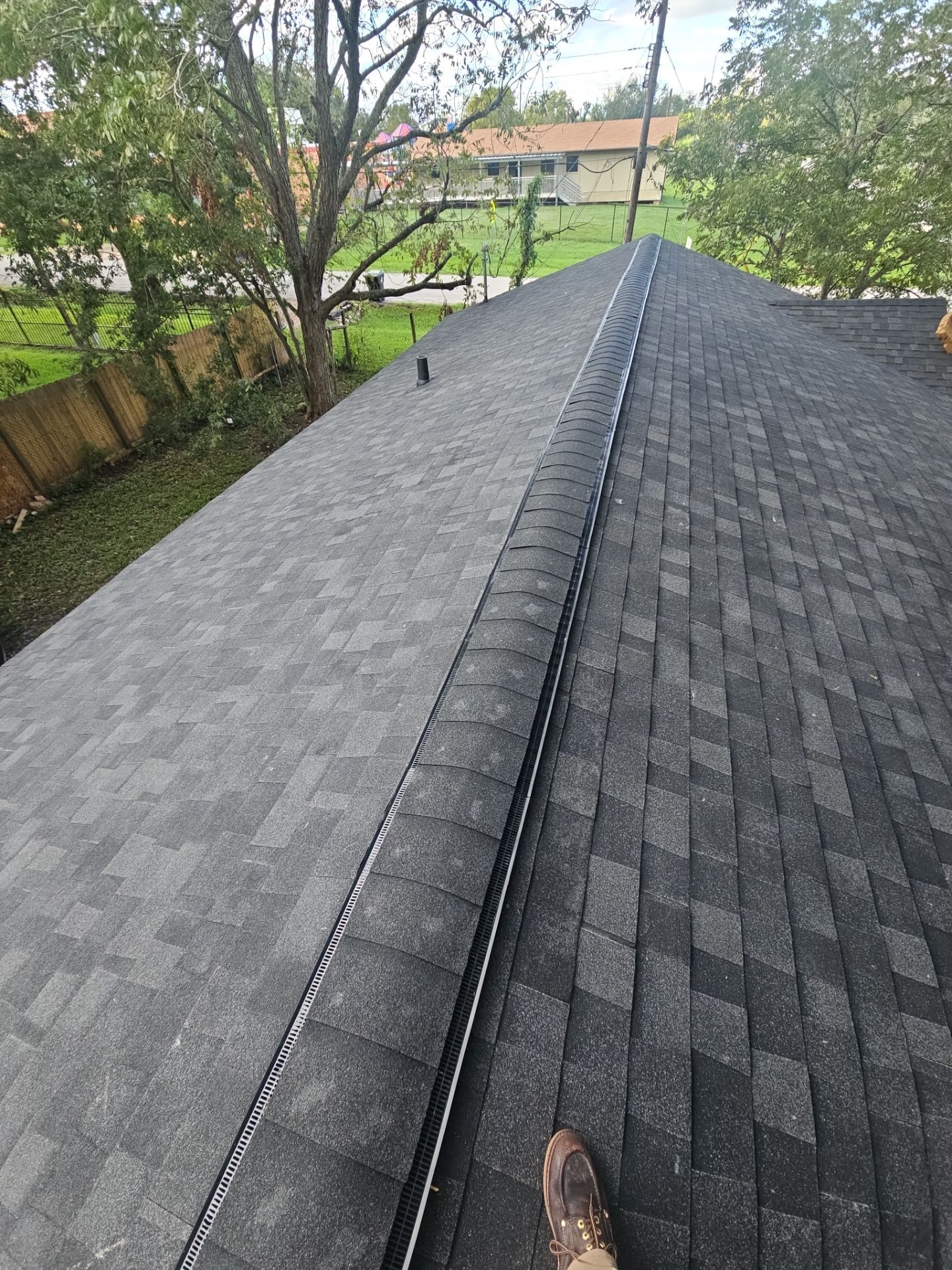 Residential Roofing Installation using Owen's Corning Duration (Lifetime) Shingles by Roof Repair Company