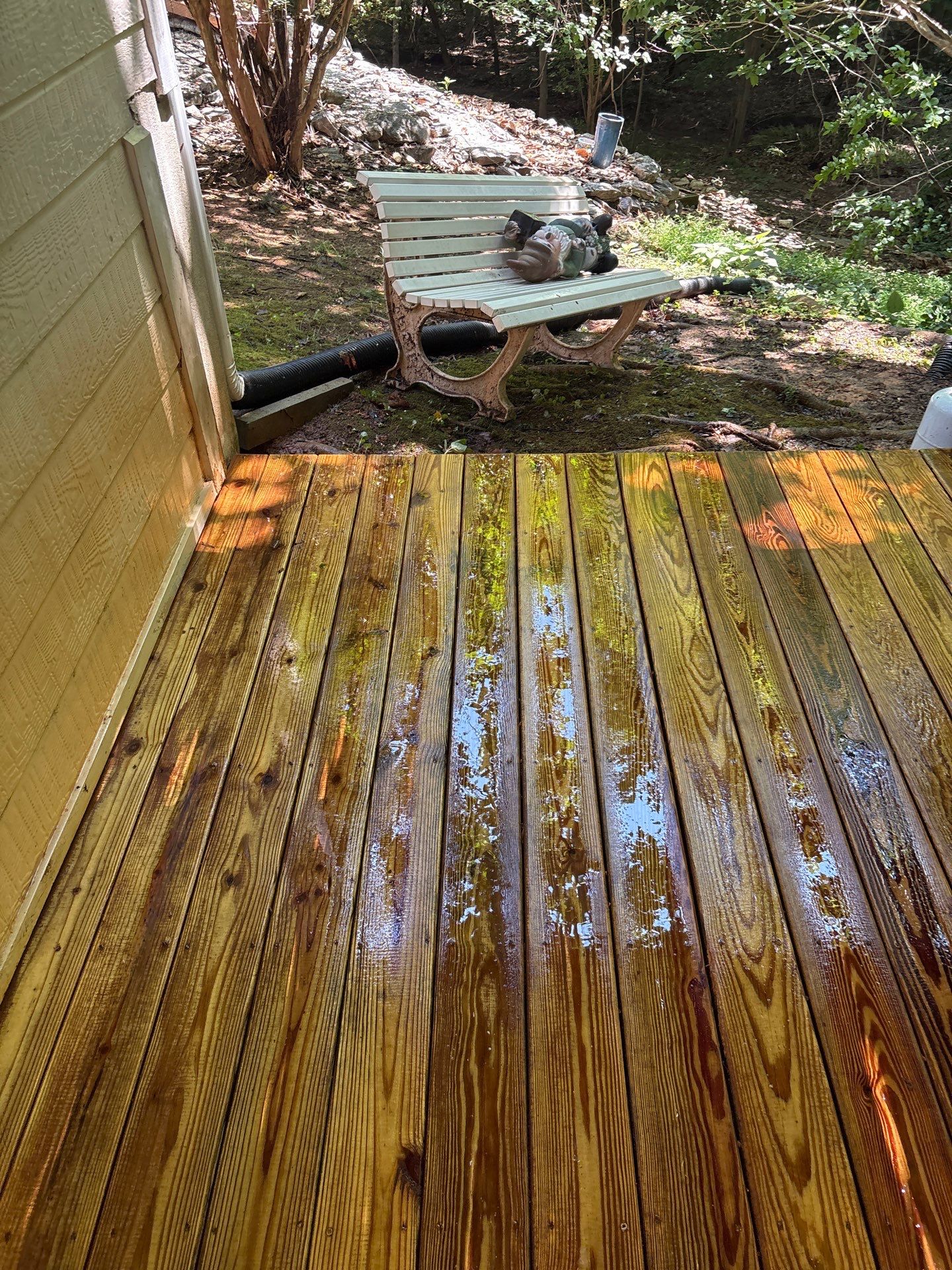 Deck using Wood Sealant by DuraSeal