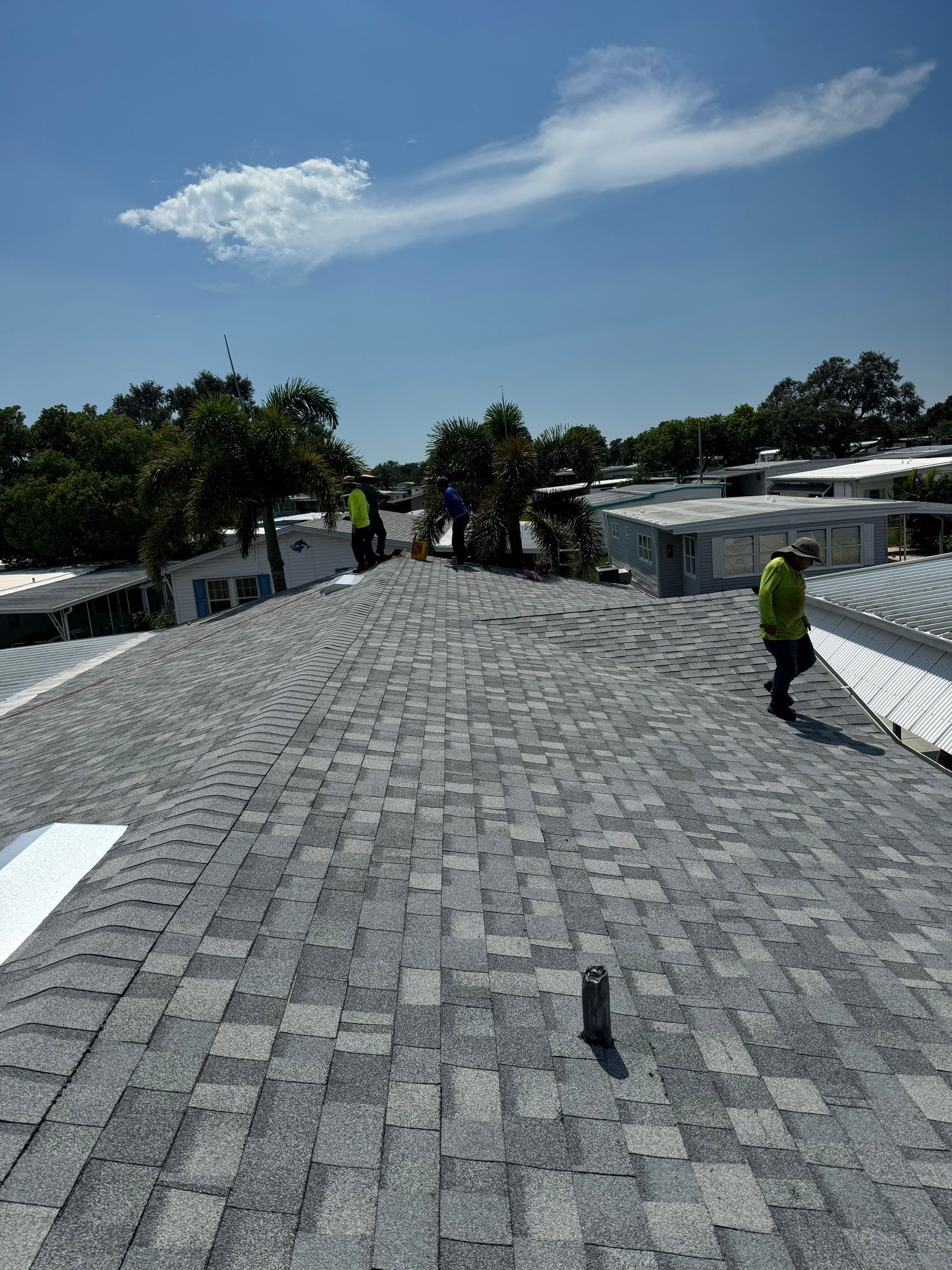 Project in Largo 33770 by Mitchell Roofing Company LLC 