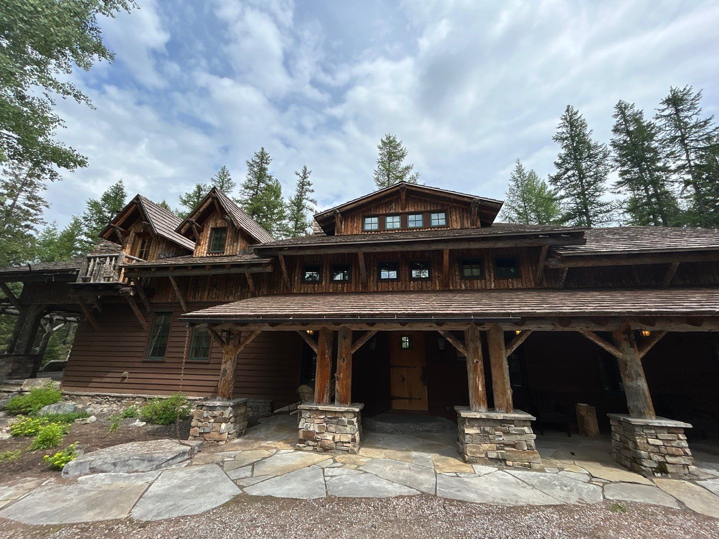 Brava Shake - Natural by Montana Roofing Solutions