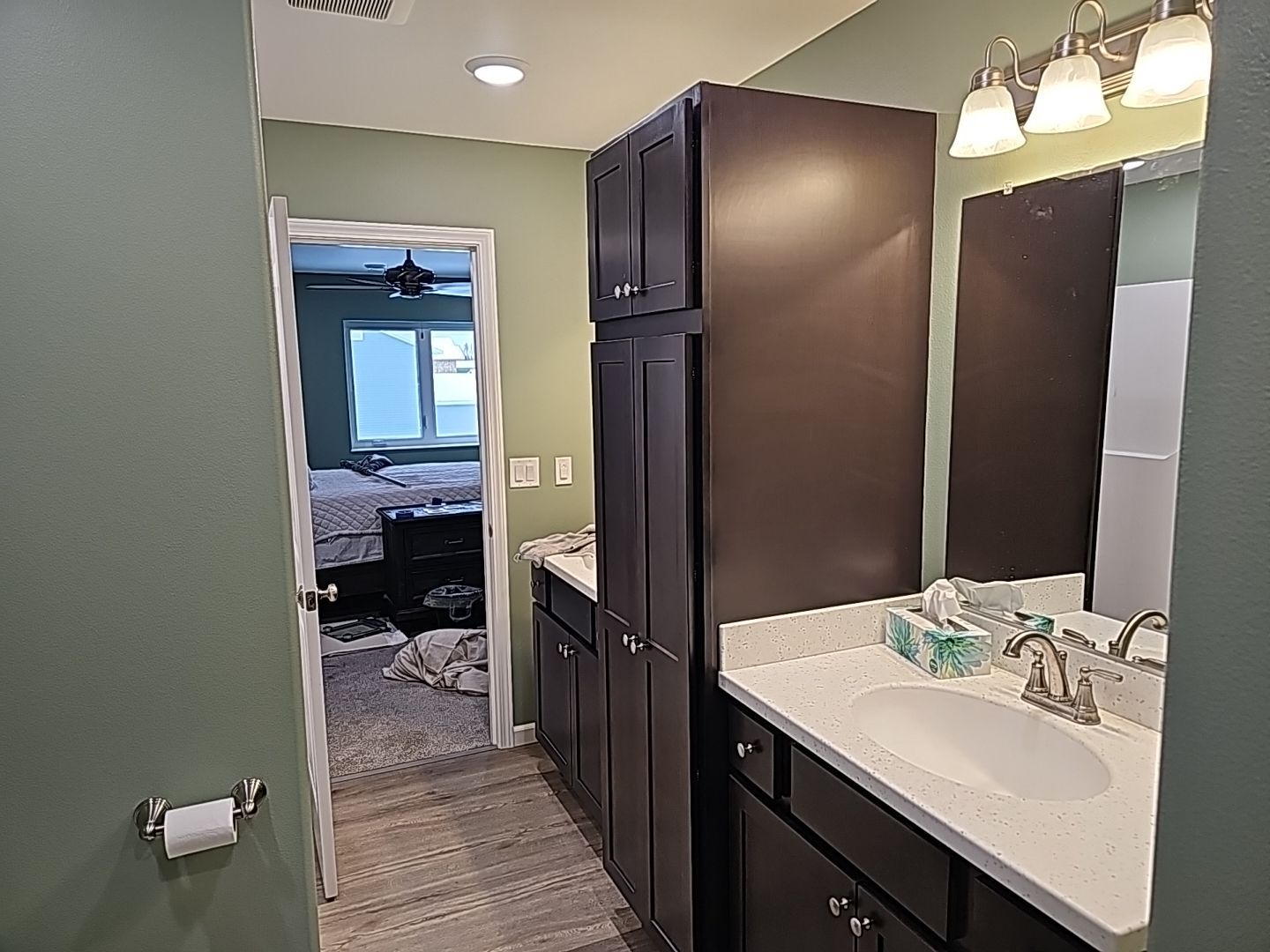 Interior Painting Transformation! by Midnight Sun Painting