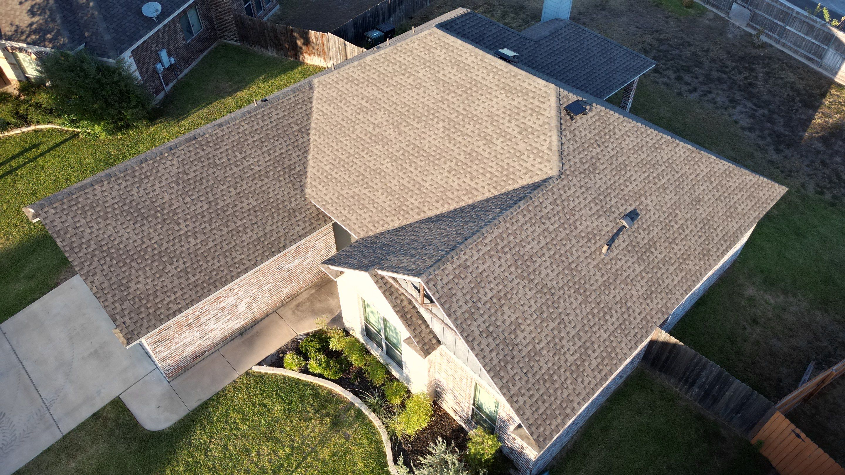 Hail Damage Roof Replacement & Solar Attic Fan Upgrade — West Temple, TX by ROAM Roof & Solar