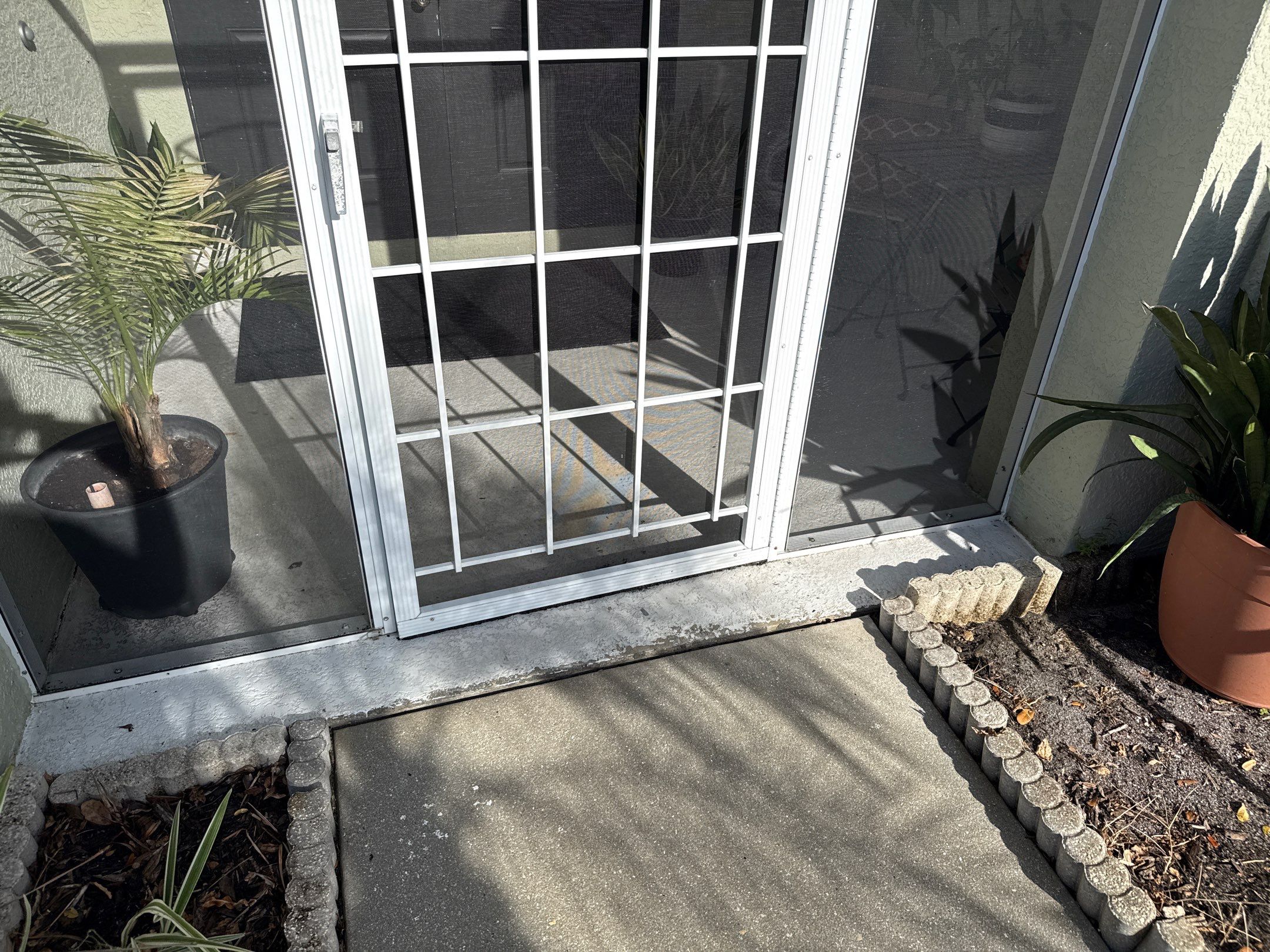 Driveway & Sidewalk Cleaning Transformation | Kingsfield Lakes, Parrish FL by Sunshine AquaWash