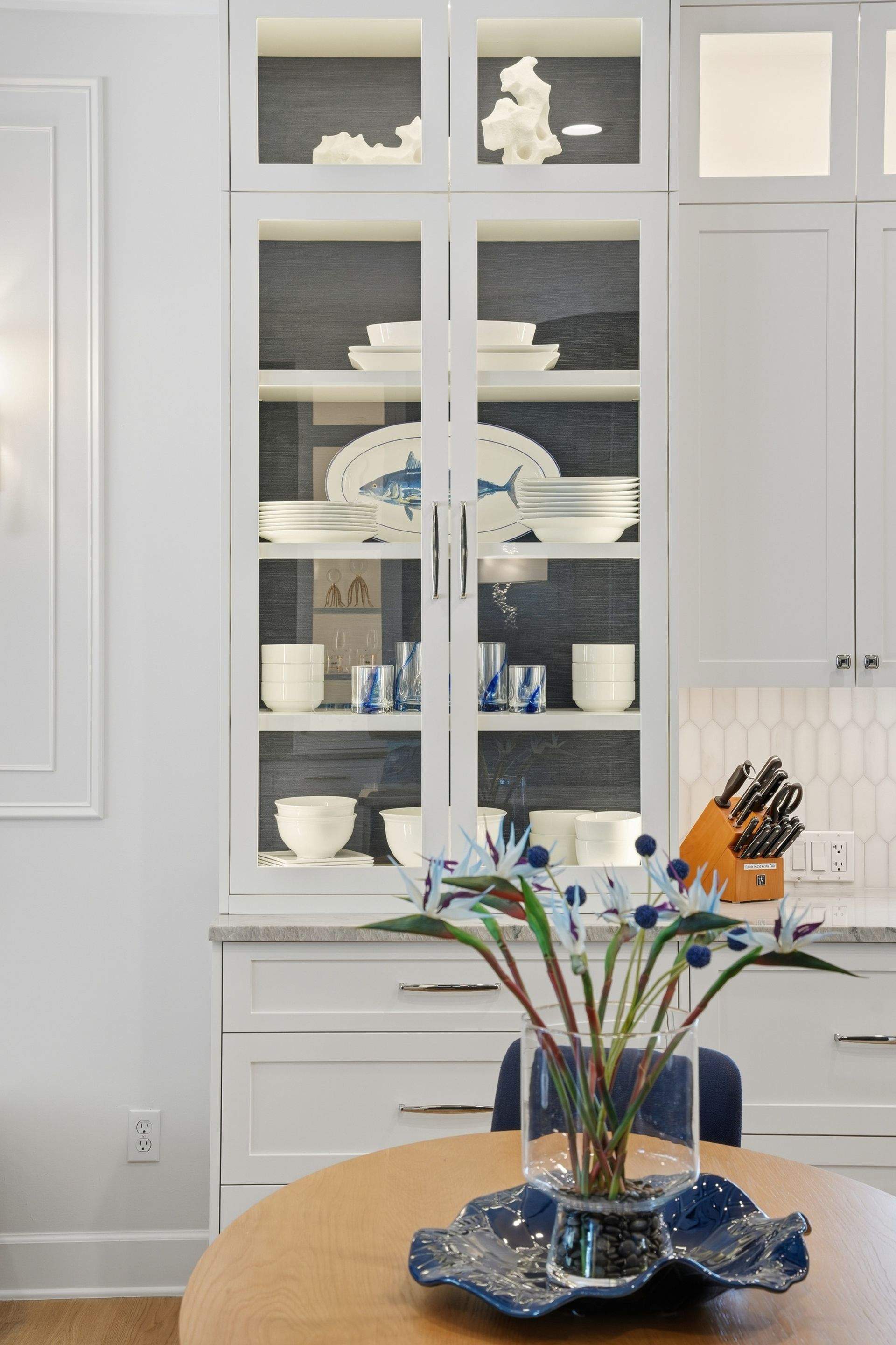 Complete Interior Renovation and Custom Cabinetry in Naples, Florida by A & E Construction of Florida Inc