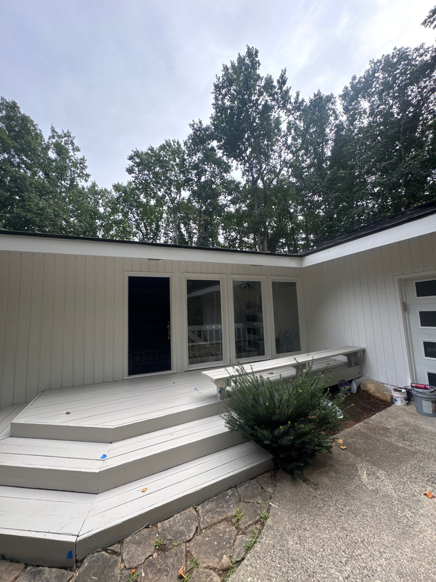Complete exterior refresh with carpentry repairs by GonzalezPainters & Contractors Inc