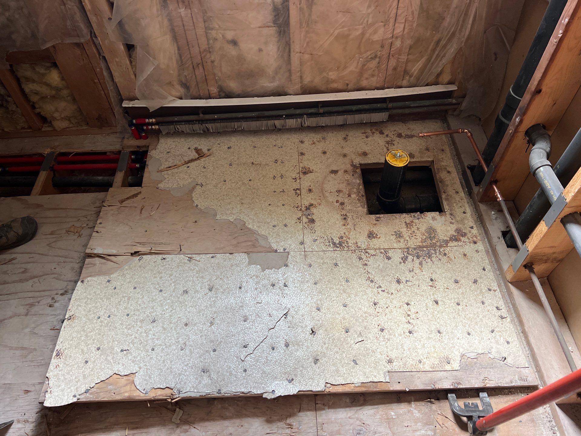 1st Floor Shower Replacement & 2nd Floor Bathroom Remodel by Chagnon Building & Remodeling LLC