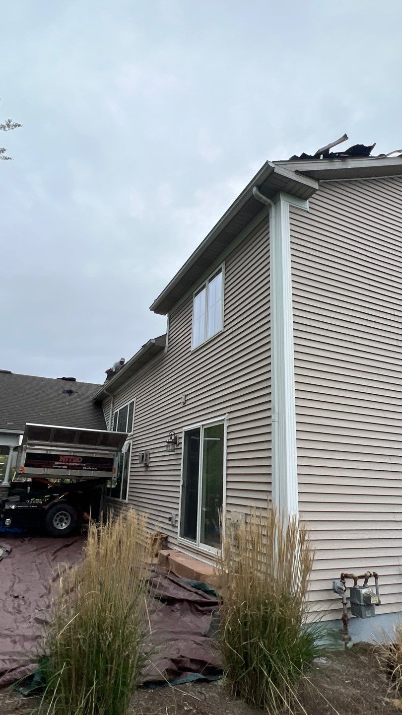 Residential Roofing Installation using GAF Timberline HDZ Cedar Falls by Nitro Roofing and Construction