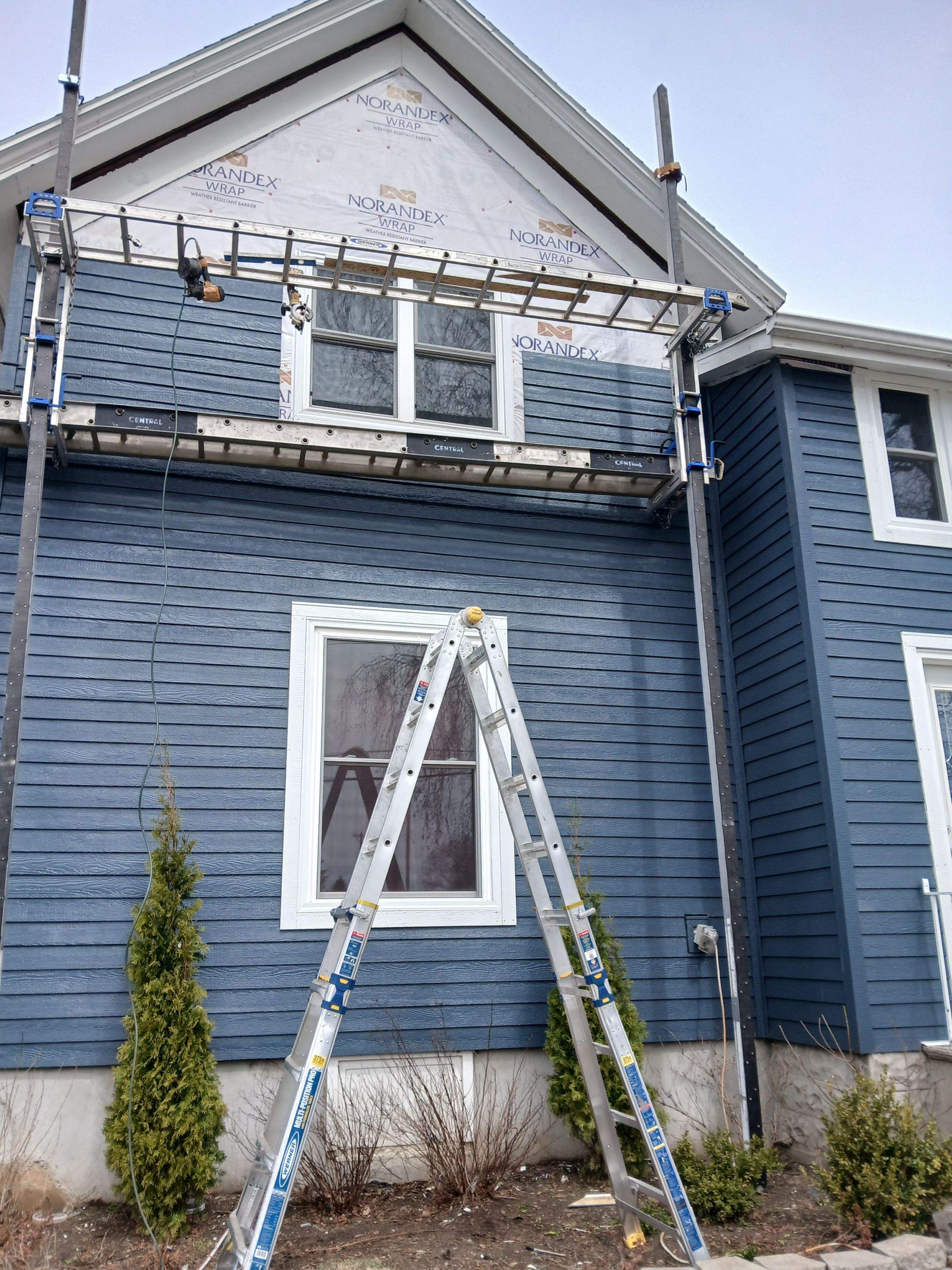 TAMMY'S DREAM HOME FIX UP!  by Gellings Roofing & Siding