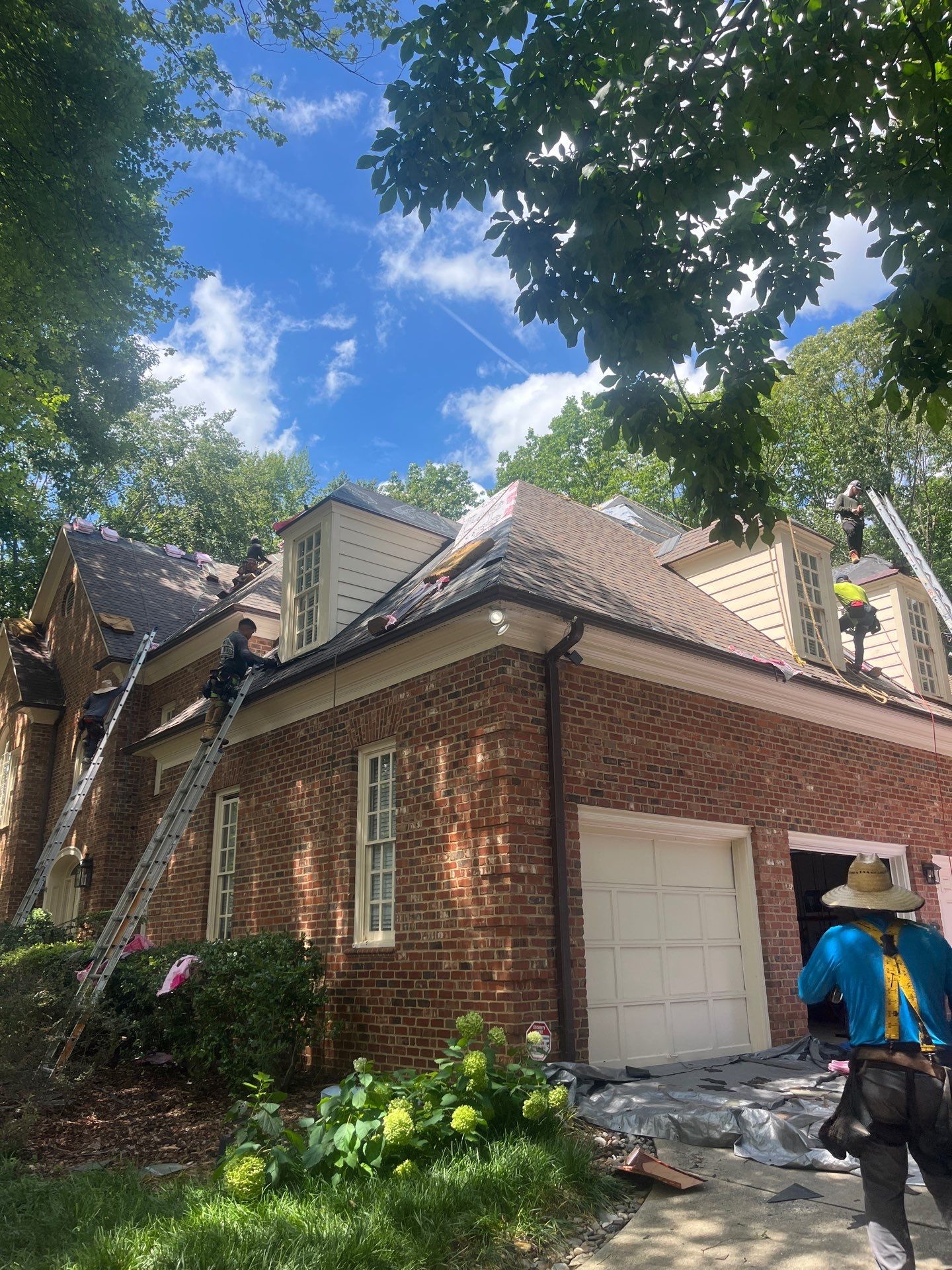 Roofing Project in Greensboro by Skywalker Roofing LLC
