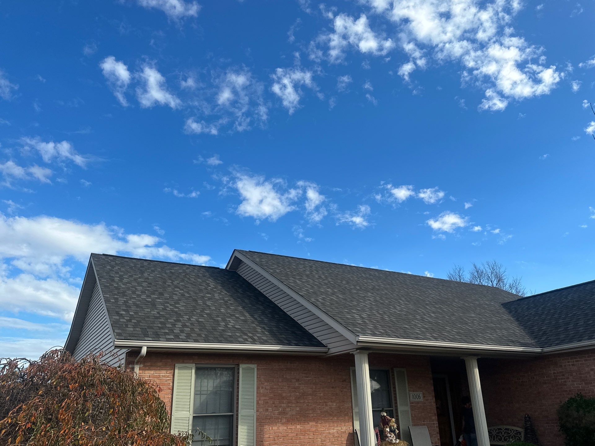Residential Roofing Installation using GAF Timberline HDZ Appalachian Sky by Nitro Roofing and Construction