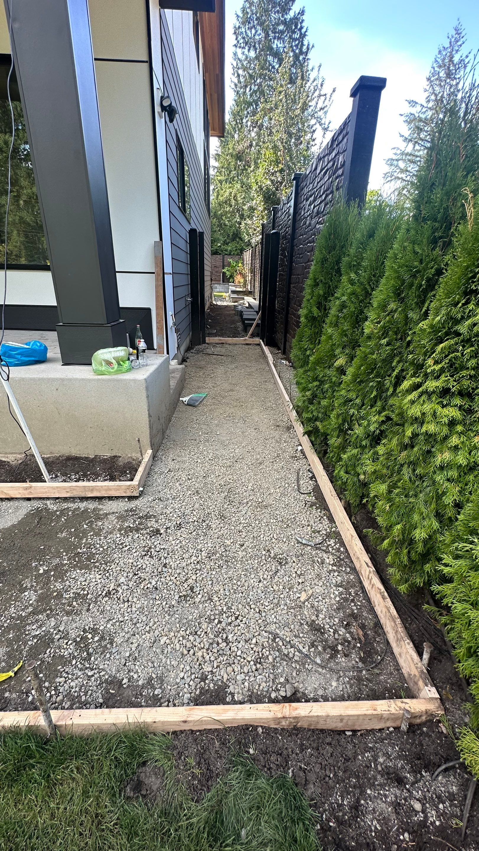 Bruce | Broom Finish Driveway, Concrete Project by Jireh Asphalt & Concrete Inc 