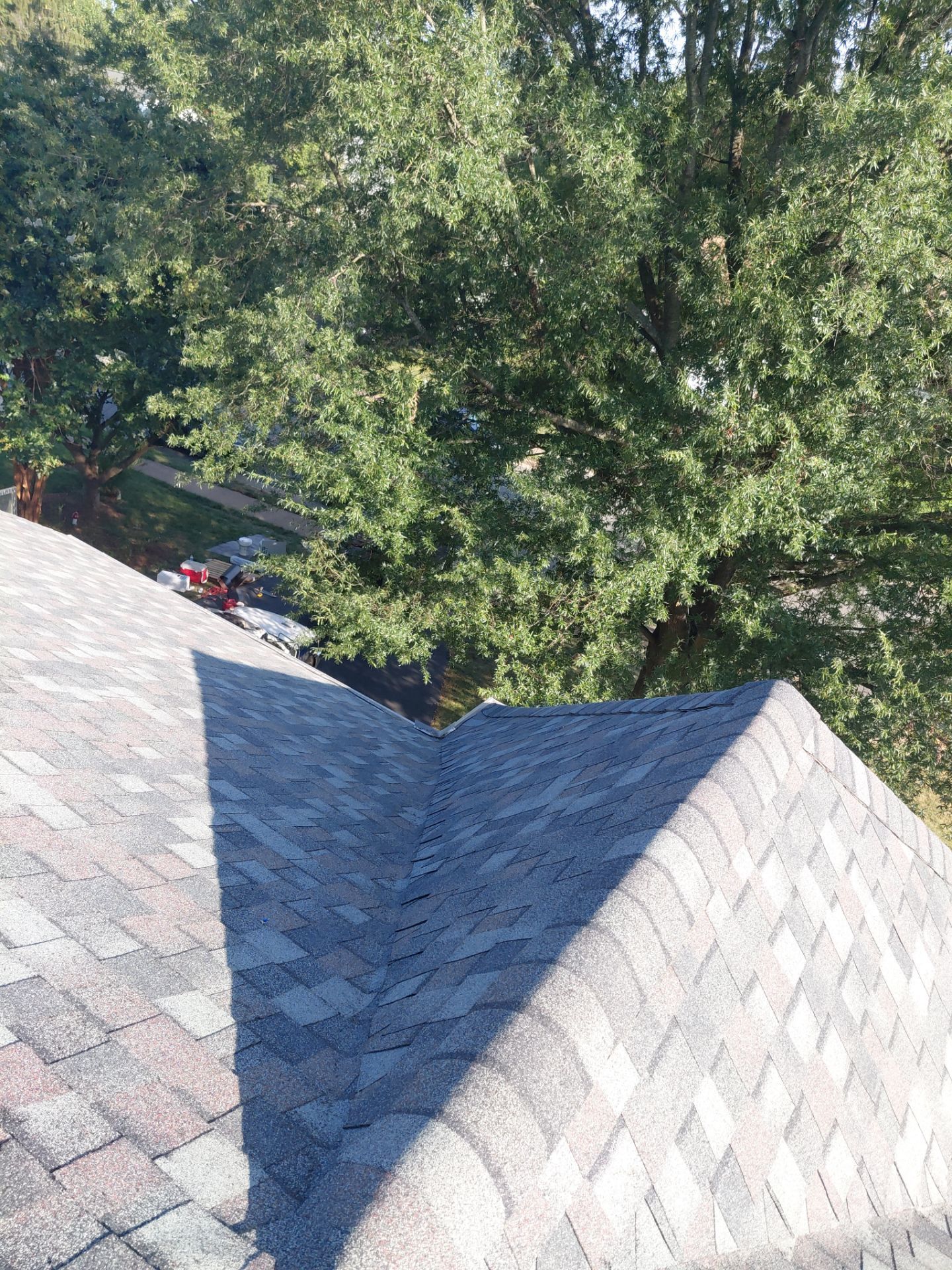 Manassas: Residential Roof Replacement with CertainTeed Landmark Pro in Colonial Slate  by RM Banning, Inc.