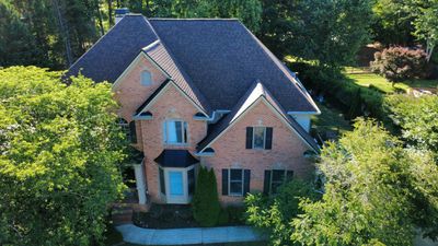 Suwanee, GA Roof Replacement CertainTeed Landmark Burnt Sienna