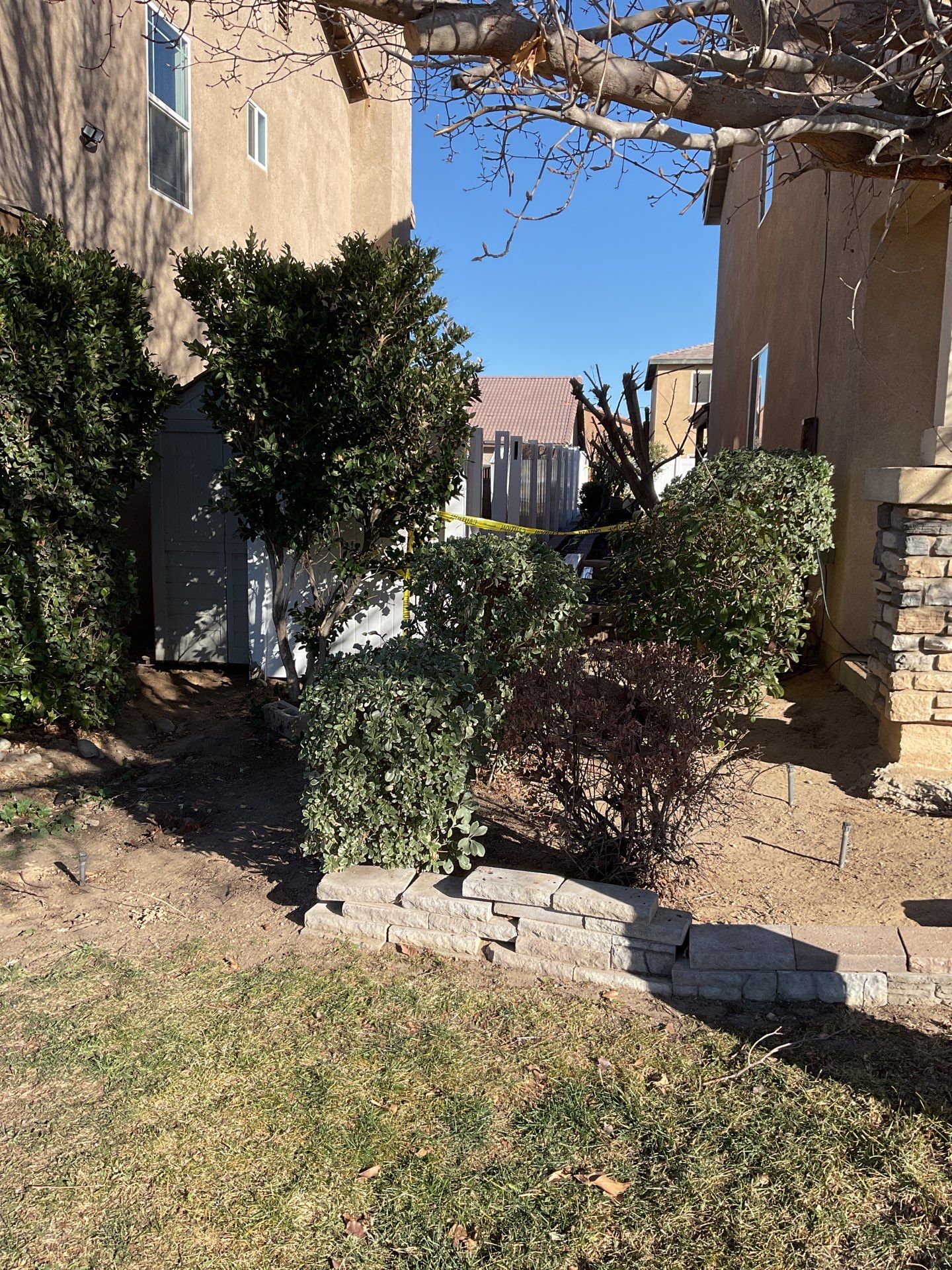 Fence Installation using Vinyl by Fence Guys Inc.