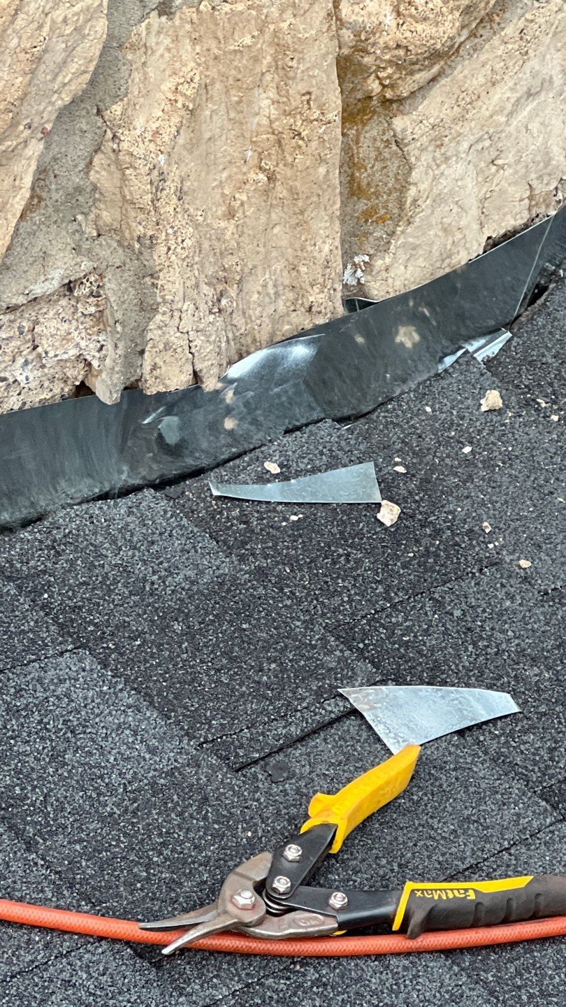 Residential Roofing Installation using GAF Natural Shadow  by A & H Roofing and Contracting