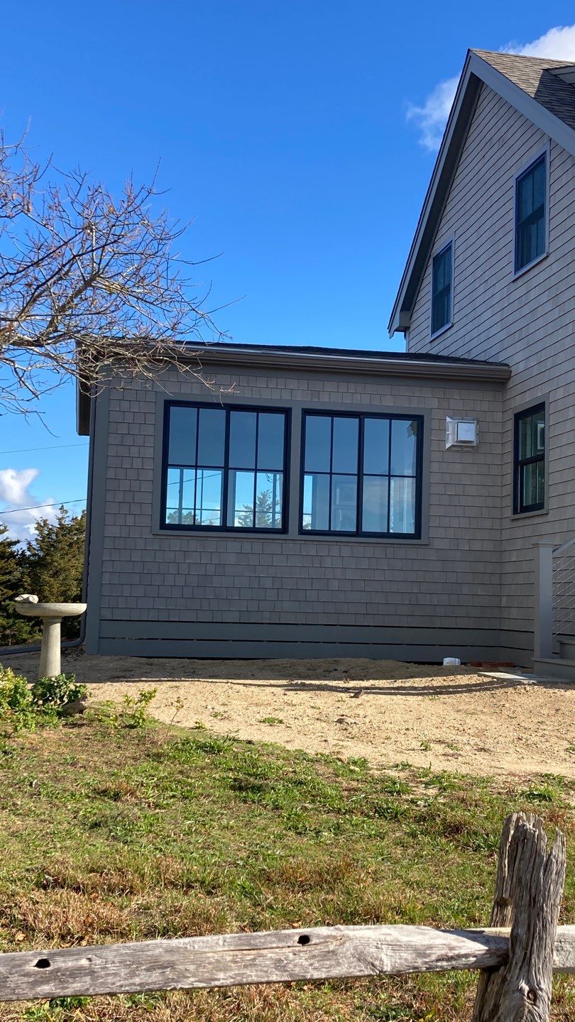 Truro, Ma Gutter Installation using 5" K-Style Aluminum Gutter by Gutter Pro Enterprises