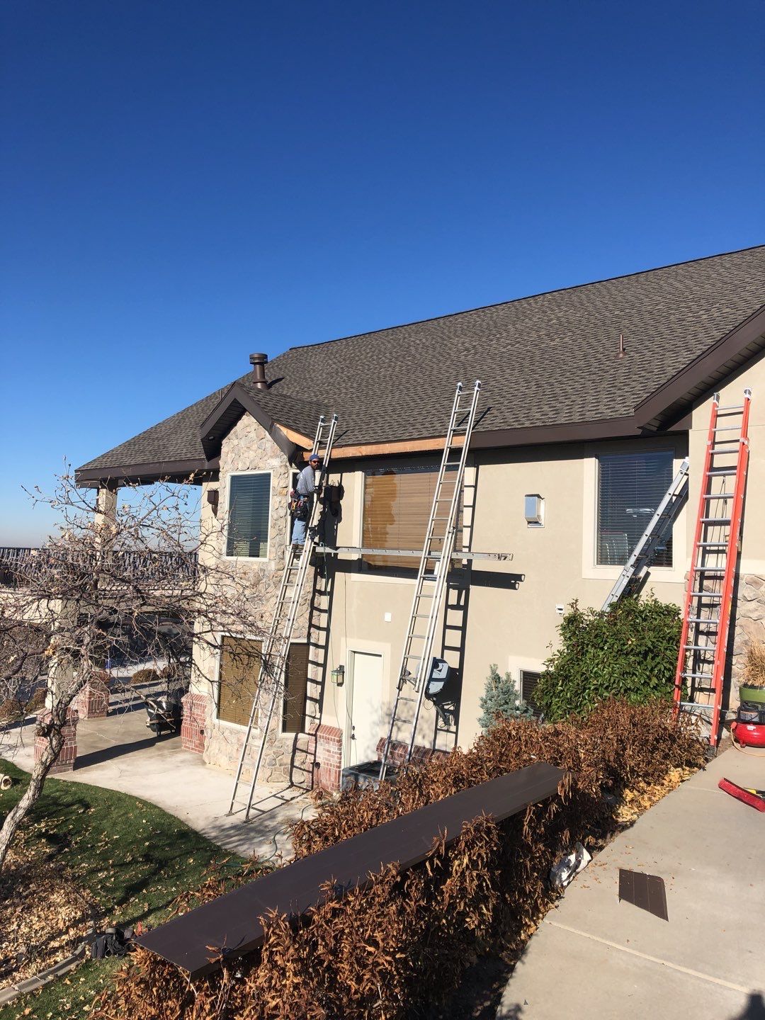 Residential Roofing Installation using GAF Timberline HDZ - Lifetime Shingle by The Roof Doctor