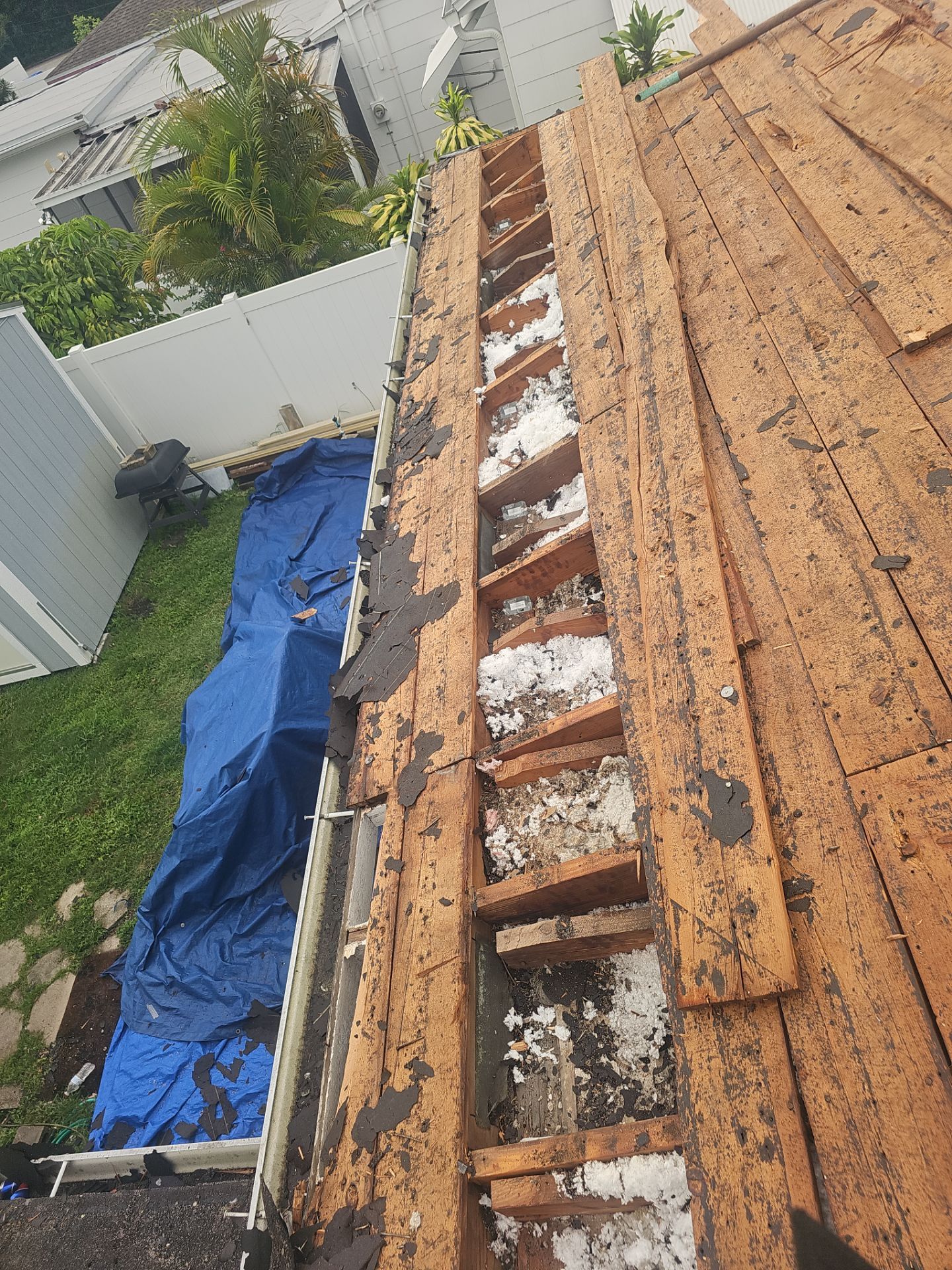 Project in St. Petersburg 33704 by Mitchell Roofing Company LLC 