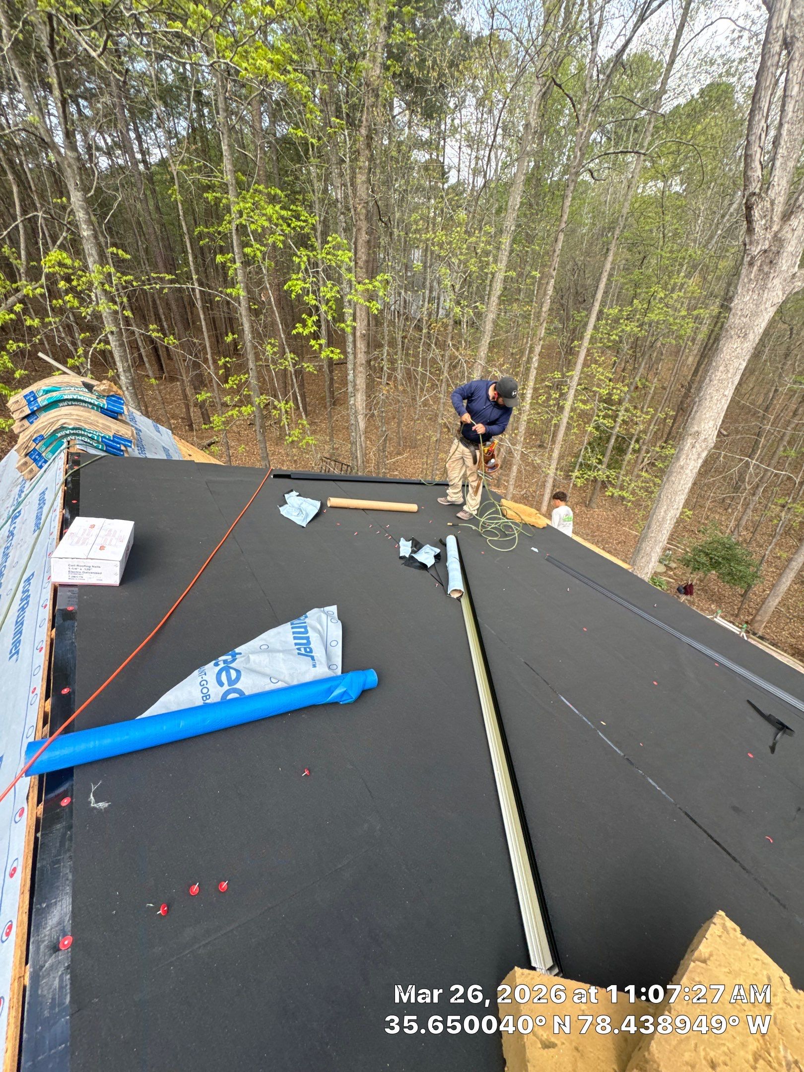 Roof Replacement Clayton, NC by North Carolina Roofs
