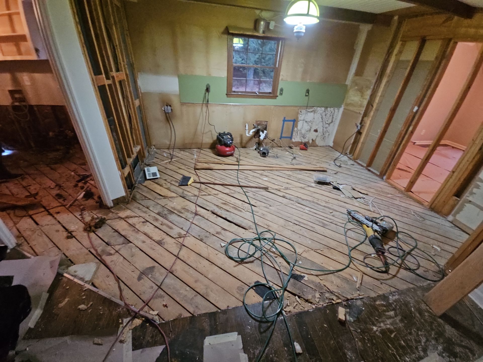 Kitchen renovation by Ajayi Design and Construction 
