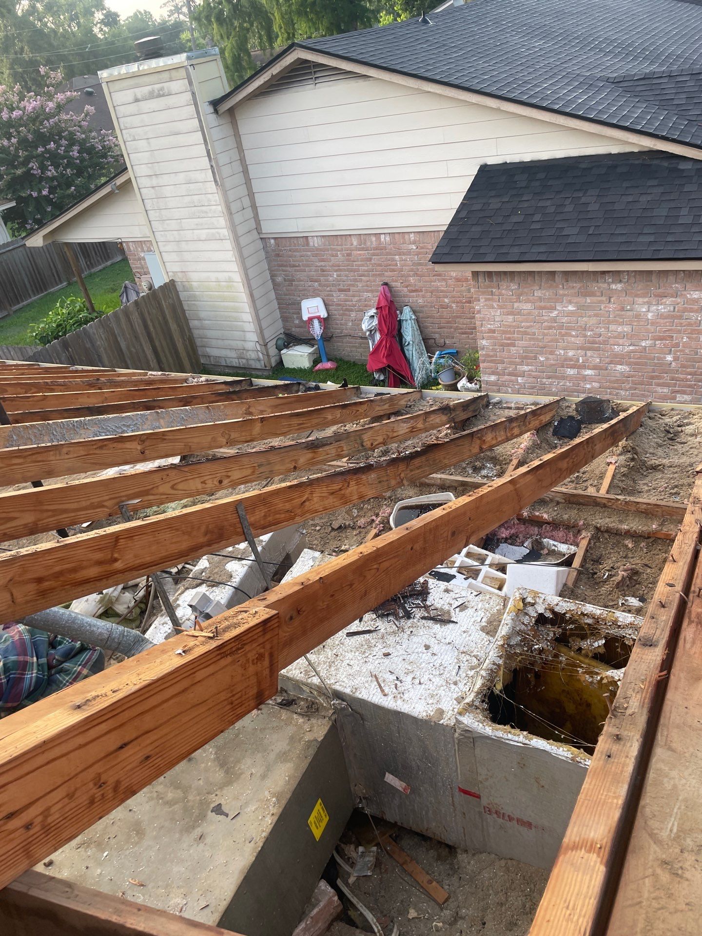 Roof Replacement Spring by Roof Repair Company