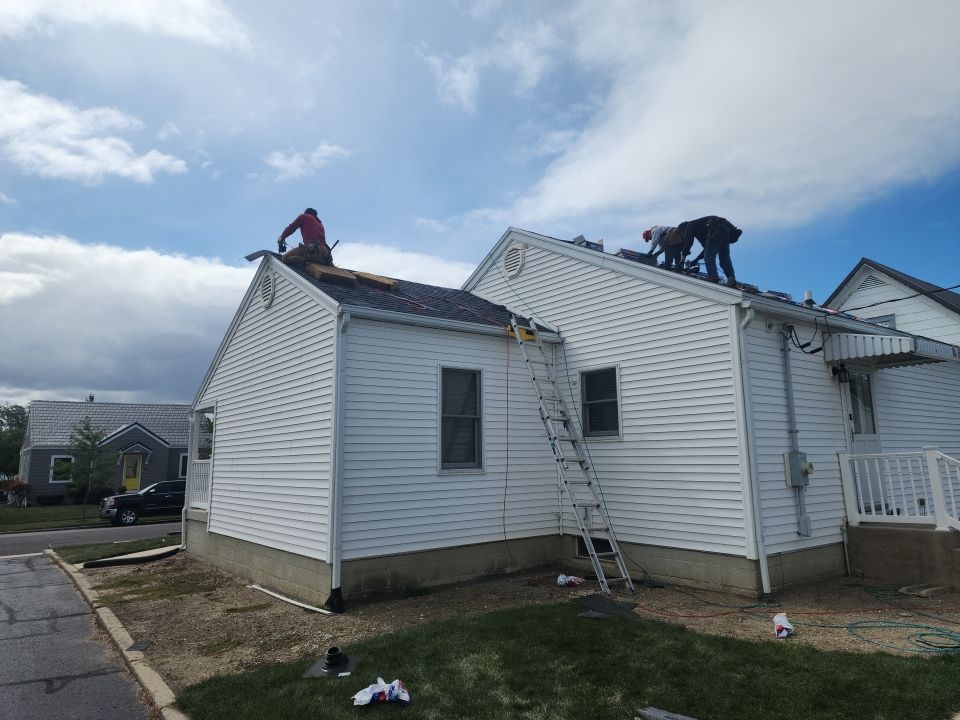 Residential Roofing Installation using GAF Timberline HDZ Pewter Gray by Nitro Roofing and Construction