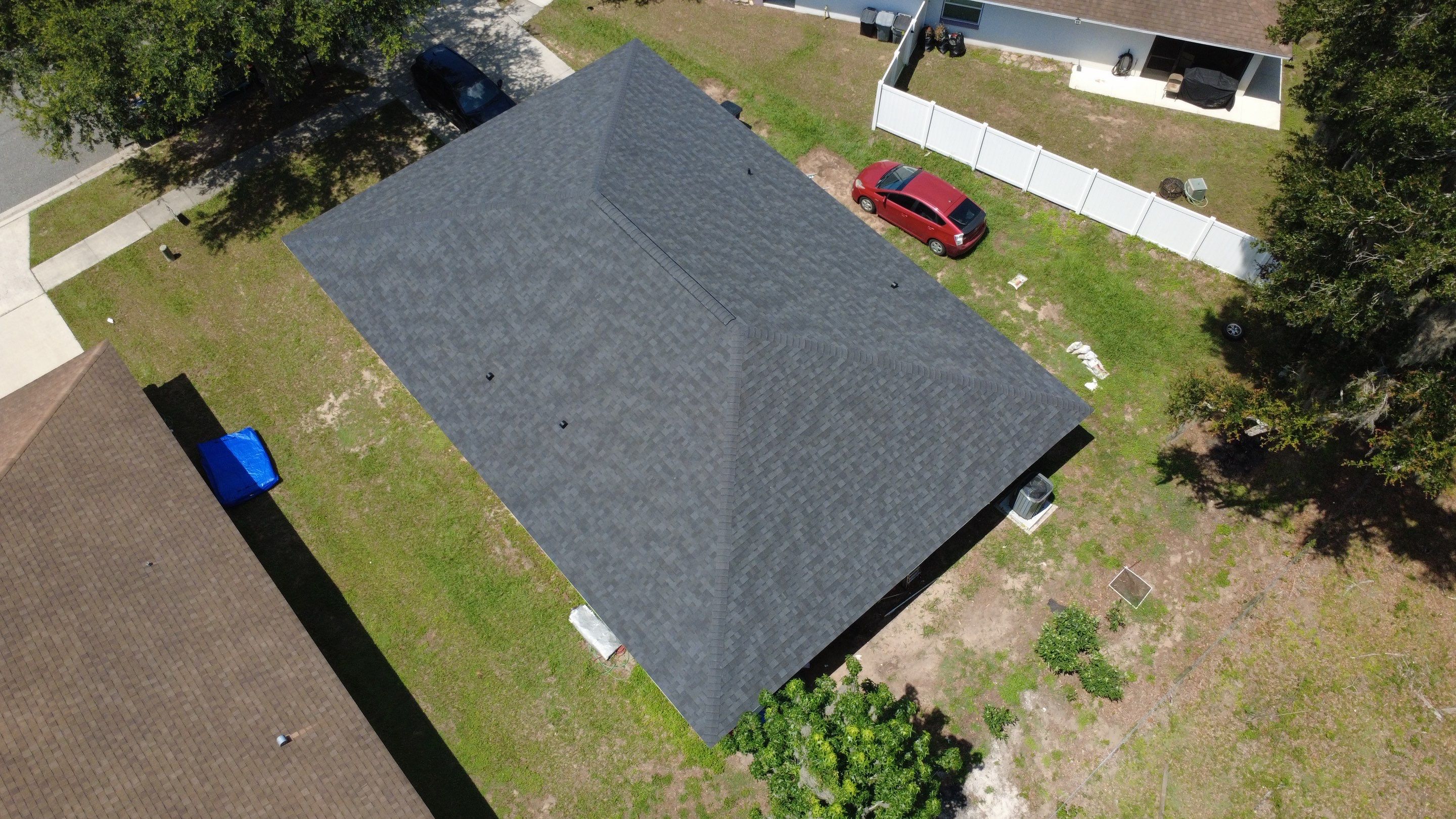 Roof Replacement in Dade City, FL by Steadfast Roofing 