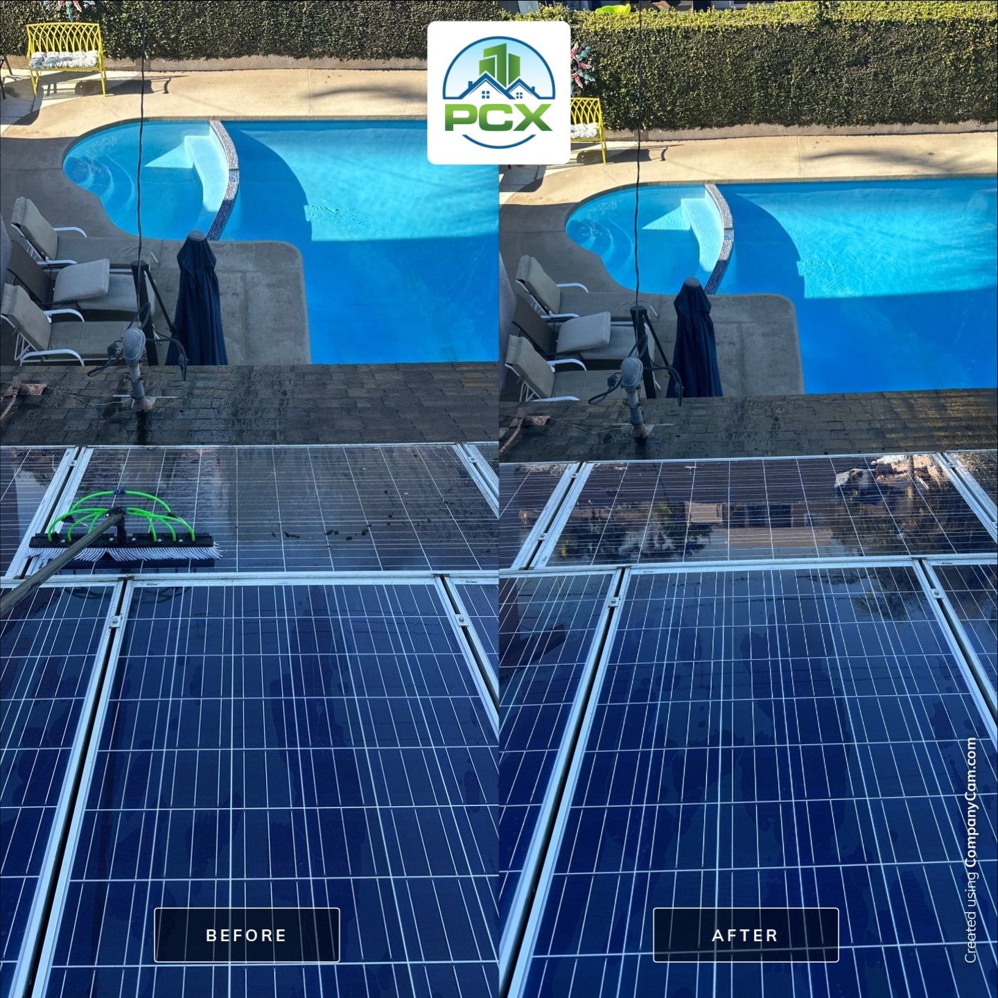Huntington Beach Solar Panel Cleaning by Property Cleaning Experts, LLC