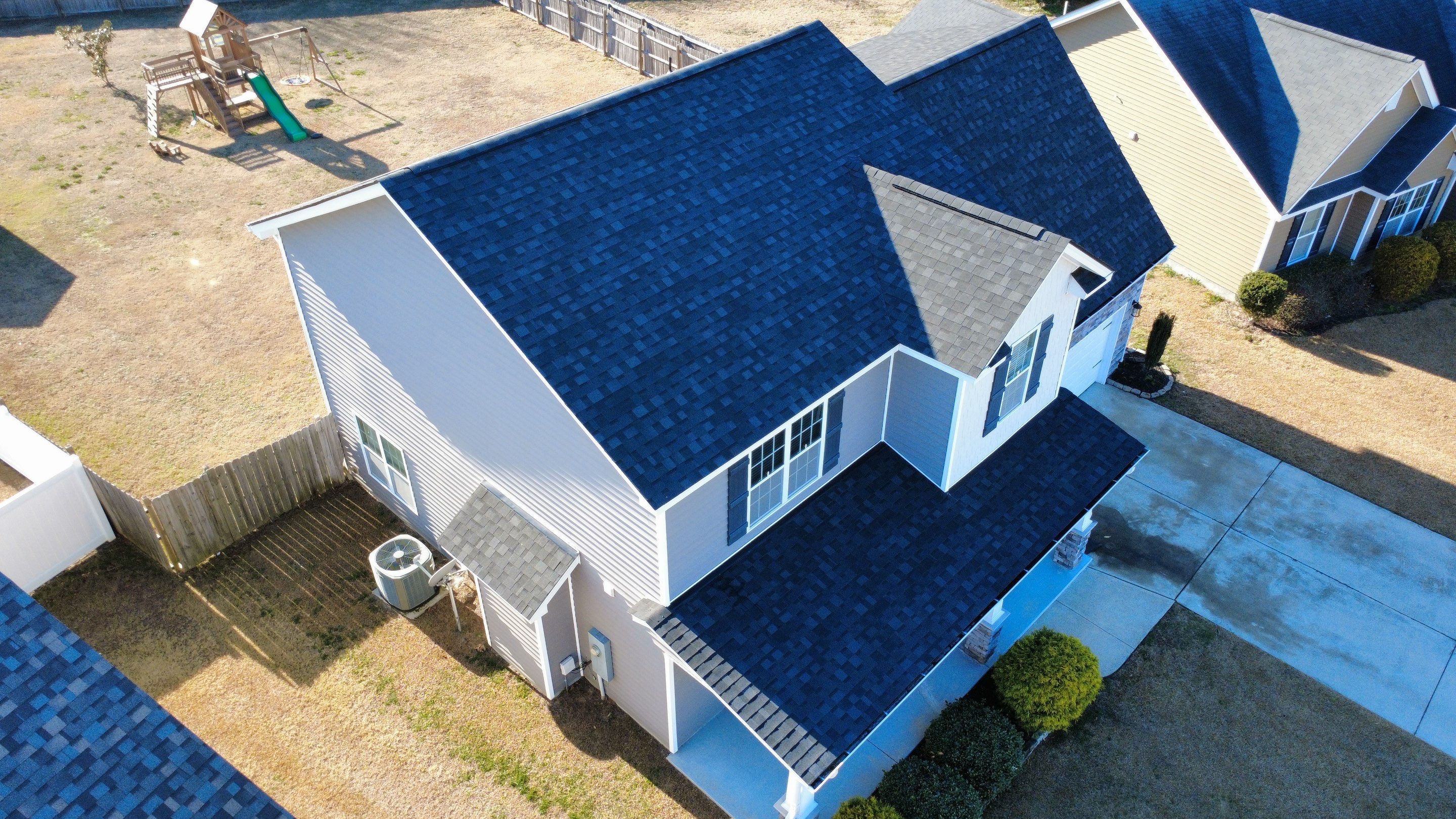 IKO Dynasty Granite Black by Alpha Sky Roofing