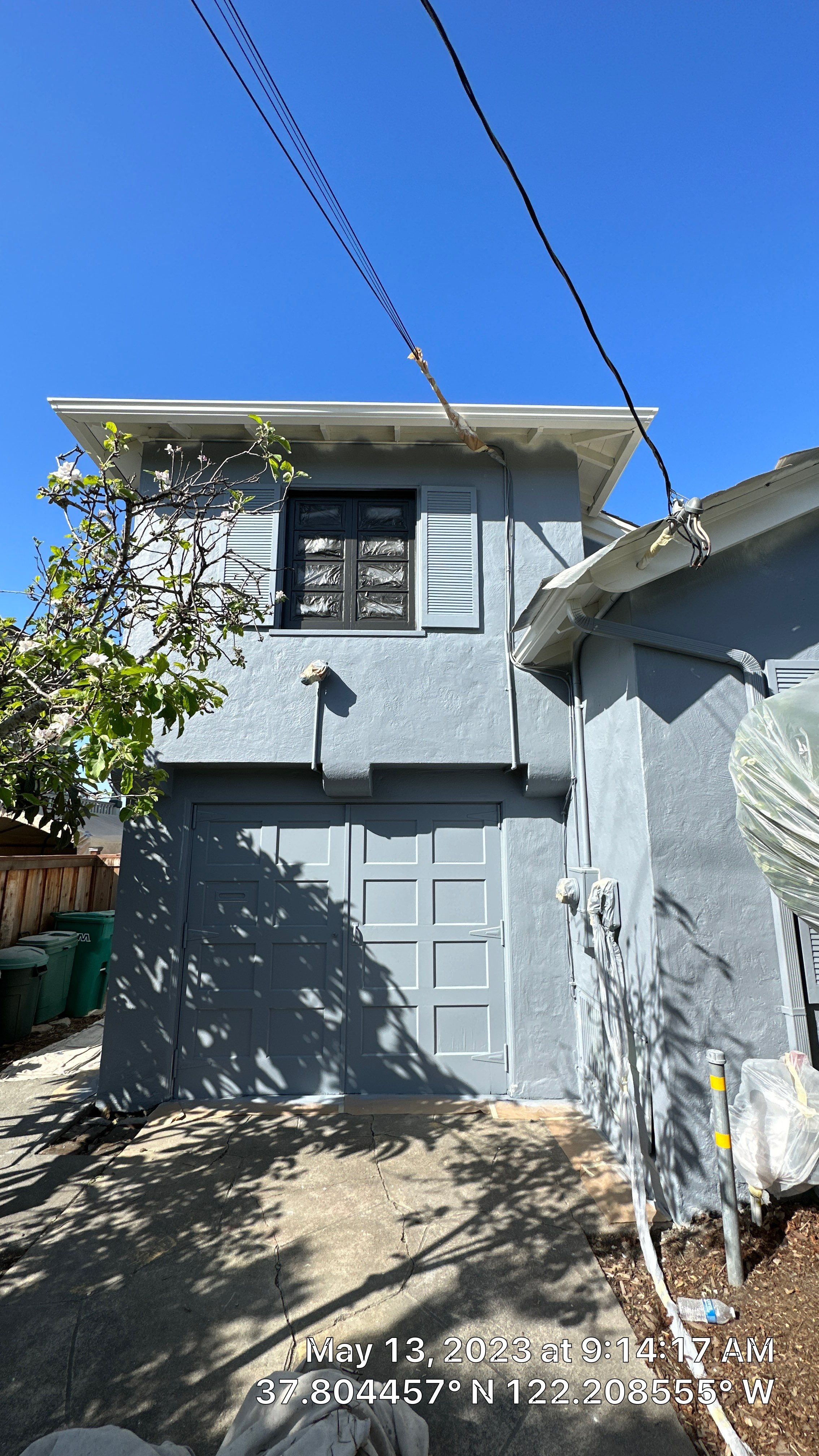 Exterior weatherproofing painting   by Herrera’s Bay Area Painting inc.