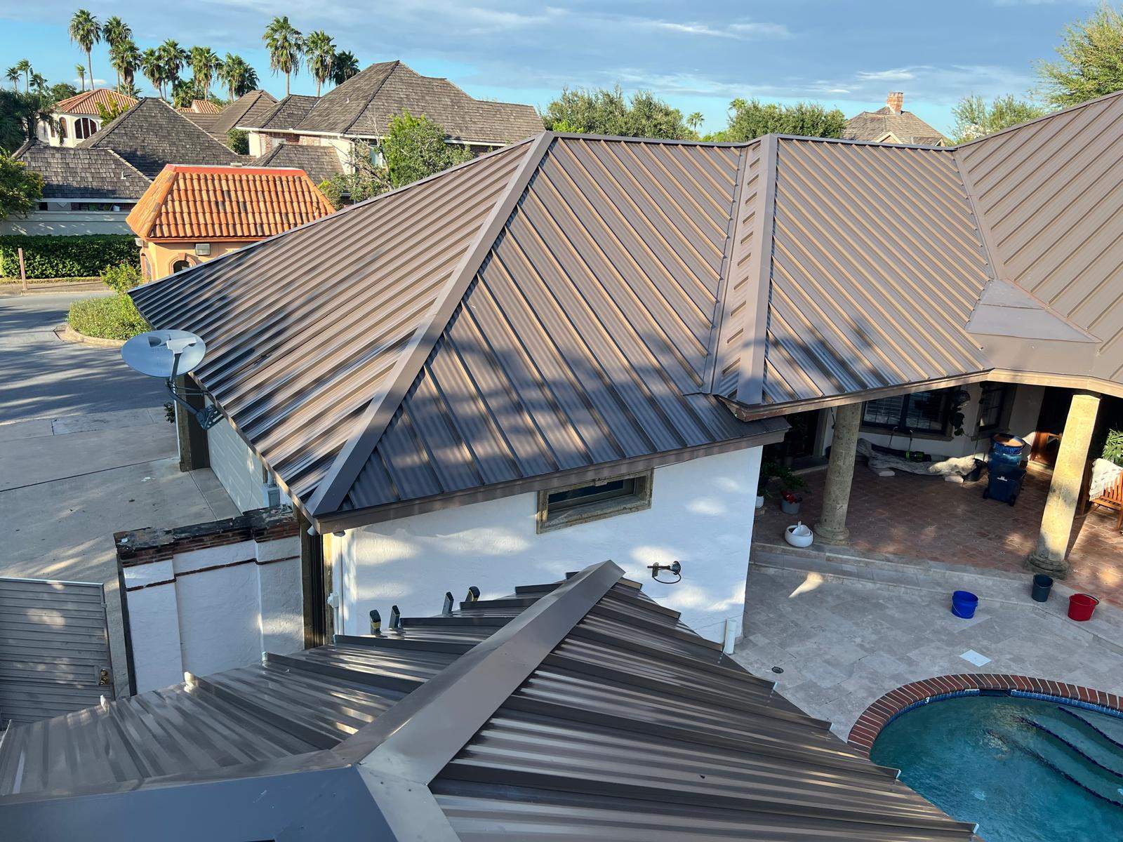 Project in McAllen, TX by Marva Roofing